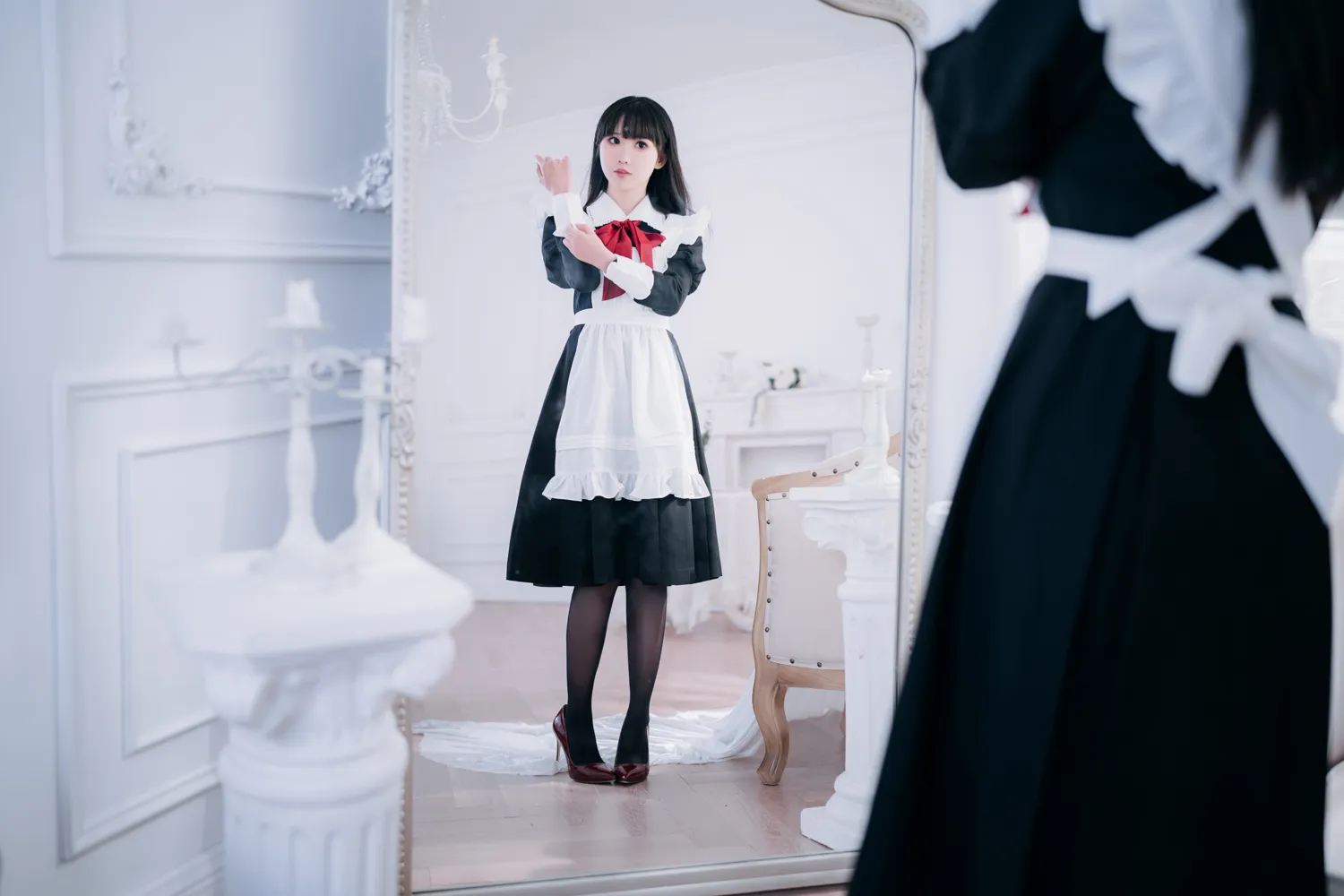 面饼仙儿 NO.138 红高跟女仆 NO.0000