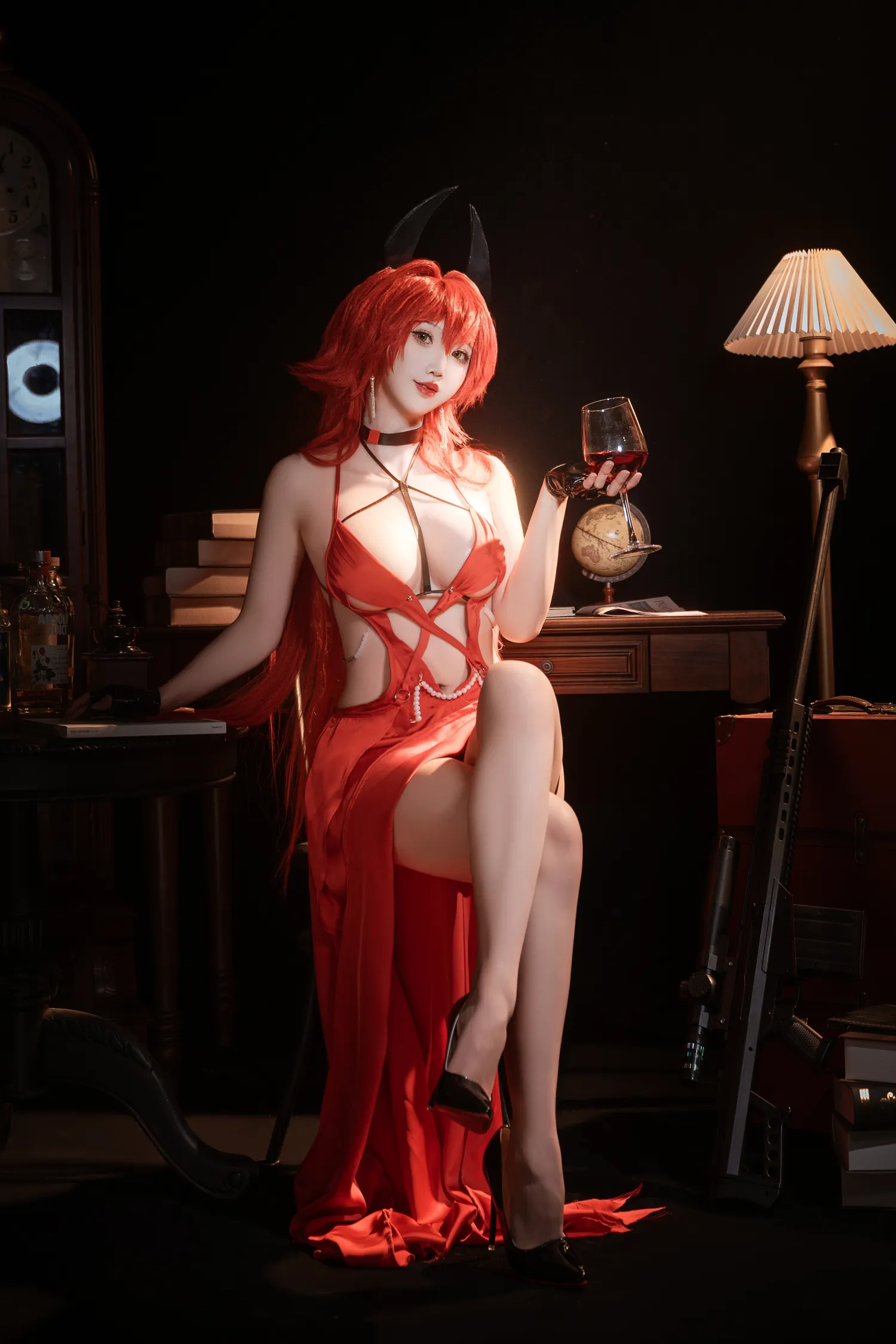 面饼仙儿 NO.140 Nikke 小红帽礼服 NO.0000