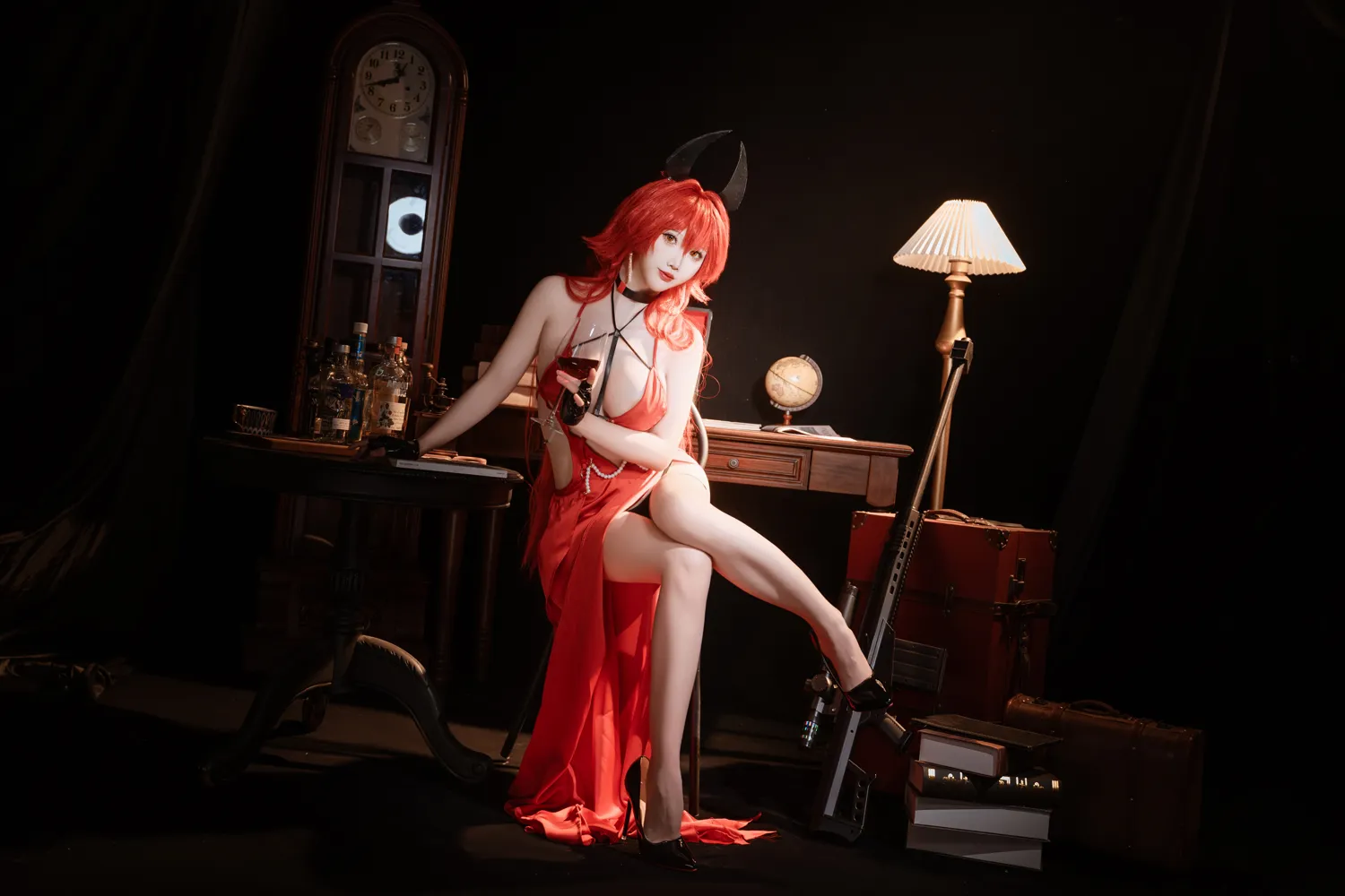 面饼仙儿 NO.140 Nikke 小红帽礼服 NO.0000