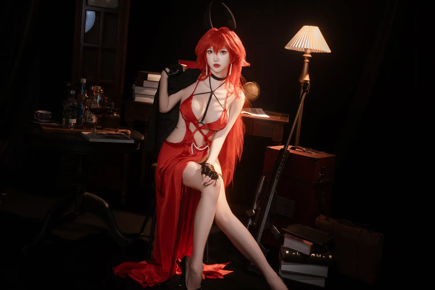 面饼仙儿 NO.140 Nikke 小红帽礼服 NO.0000