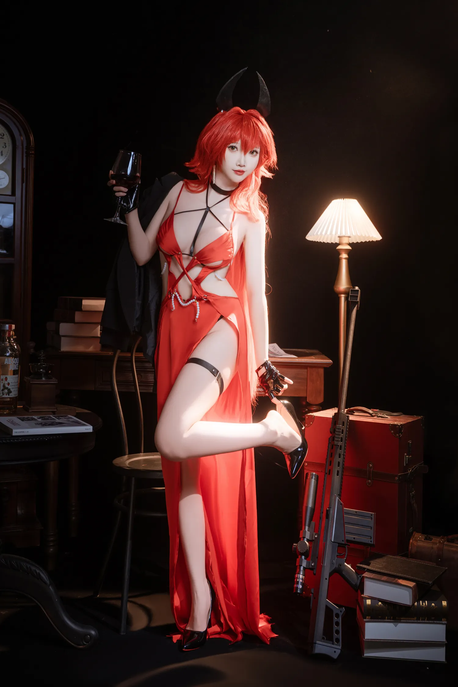 面饼仙儿 NO.140 Nikke 小红帽礼服 NO.0000