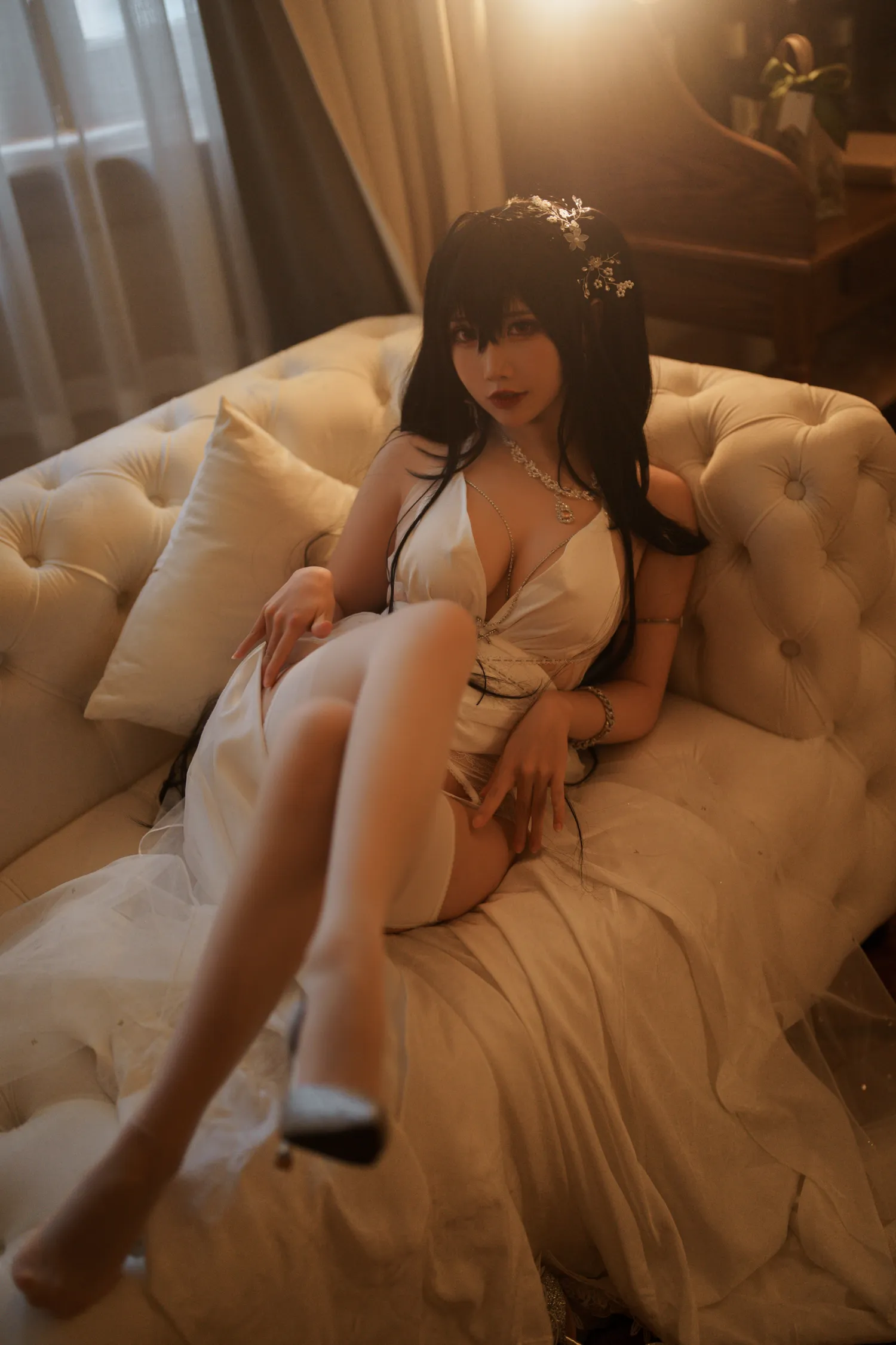 面饼仙儿 NO.141 碧蓝航线 大凤婚纱 NO.0000