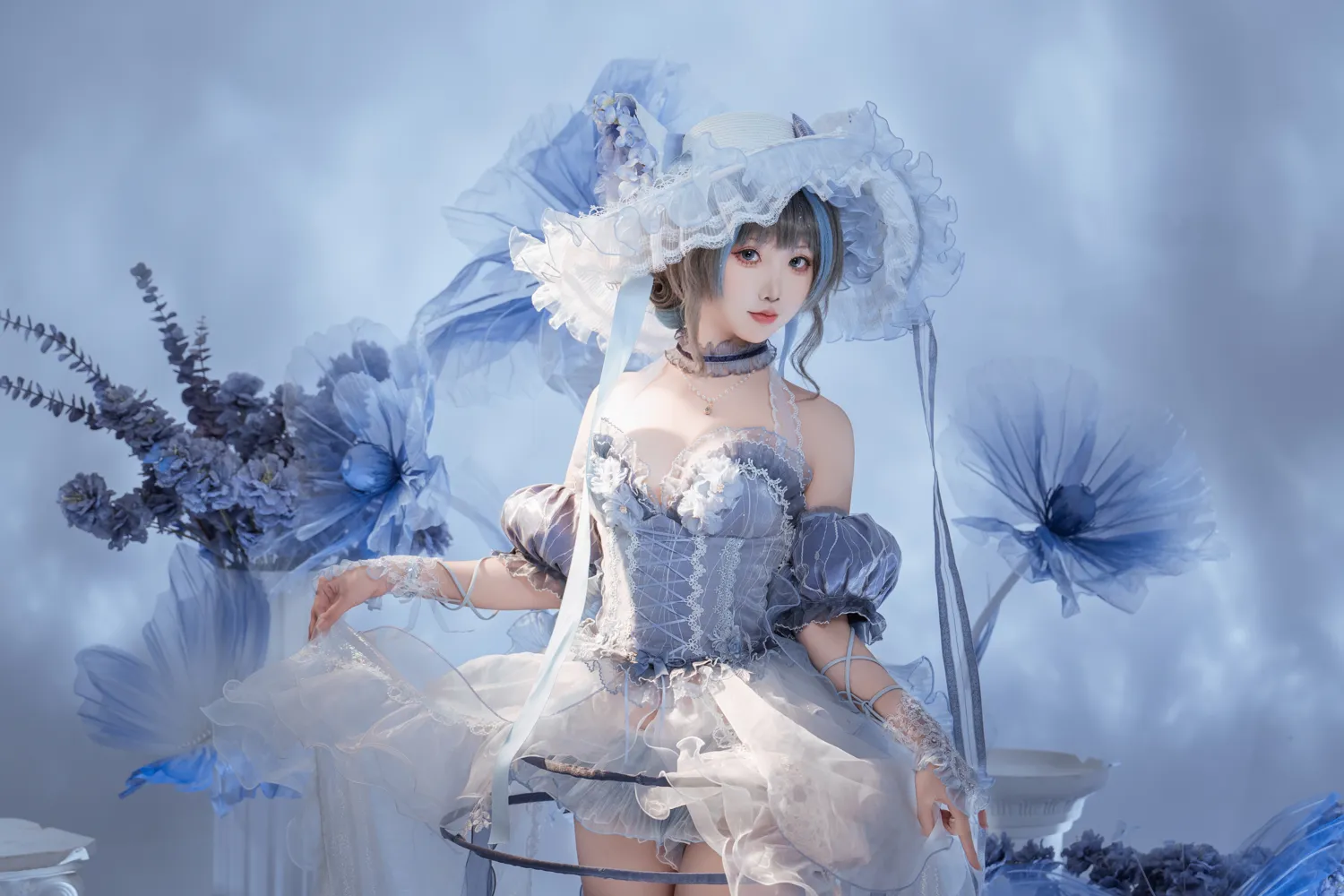 面饼仙儿 NO.142 碧蓝航线 柴郡礼服 NO.0000