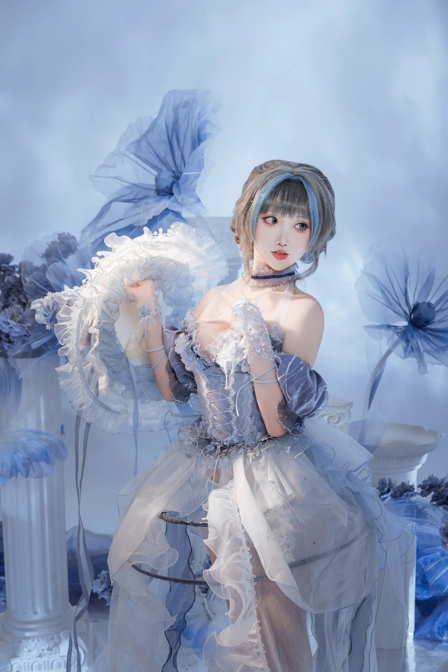 面饼仙儿 NO.142 碧蓝航线 柴郡礼服 NO.0000
