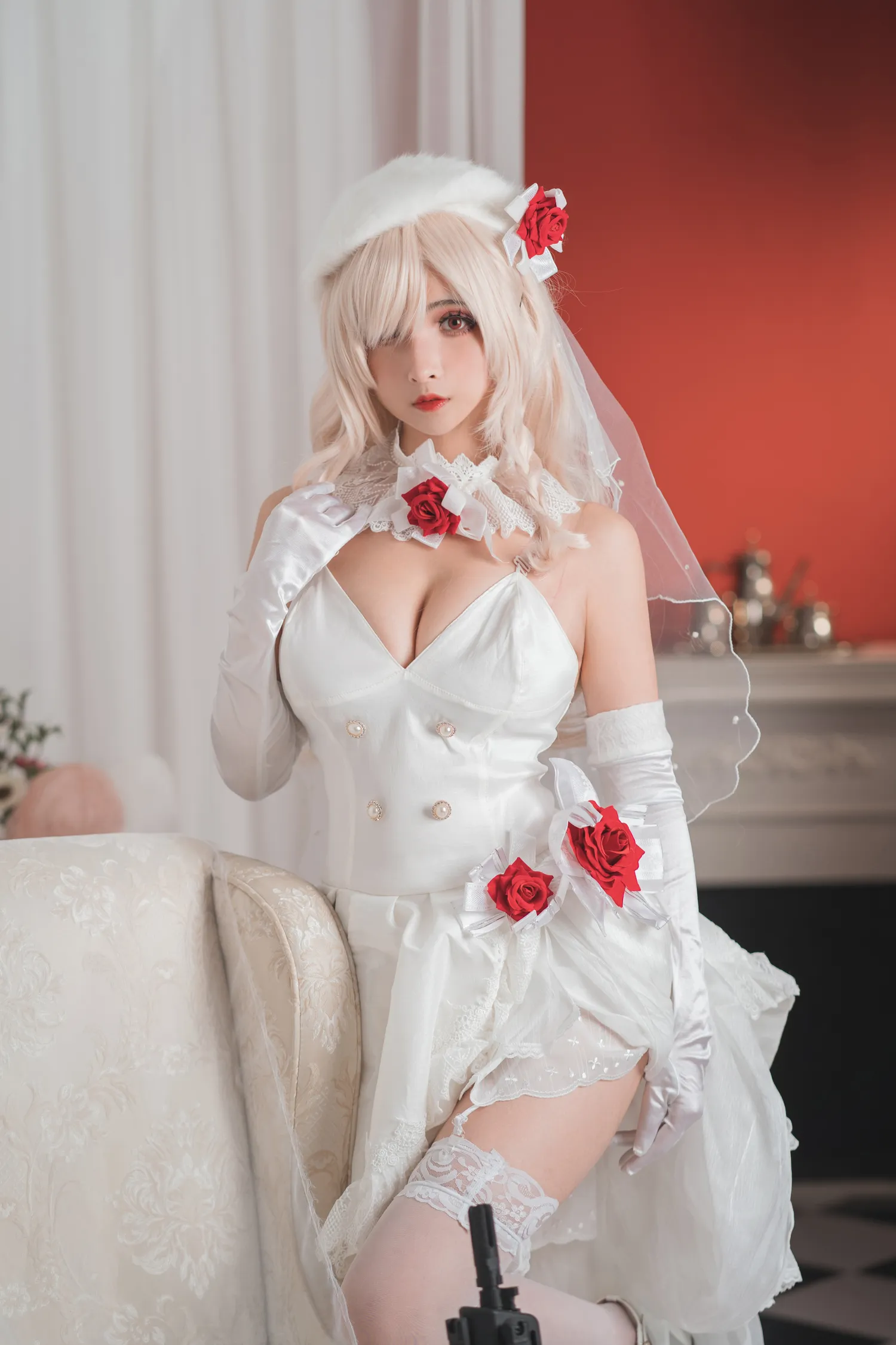 Rioko凉凉子 NO.001 G36c花嫁 NO.0000