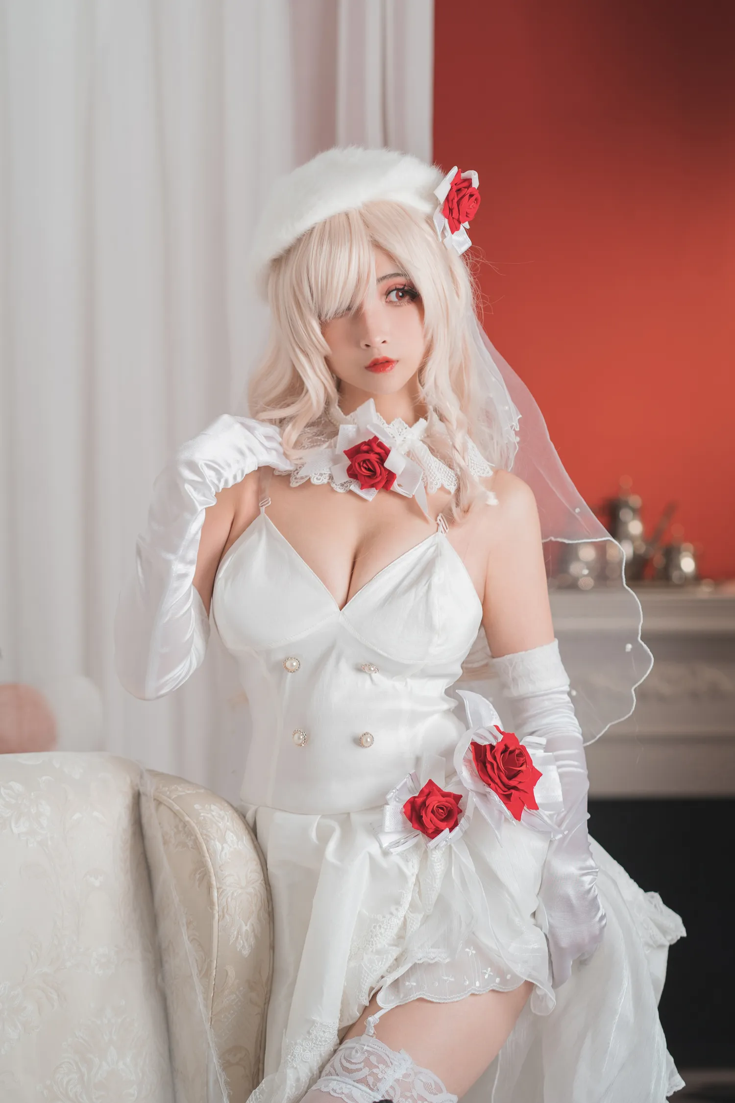 Rioko凉凉子 NO.001 G36c花嫁 NO.0000