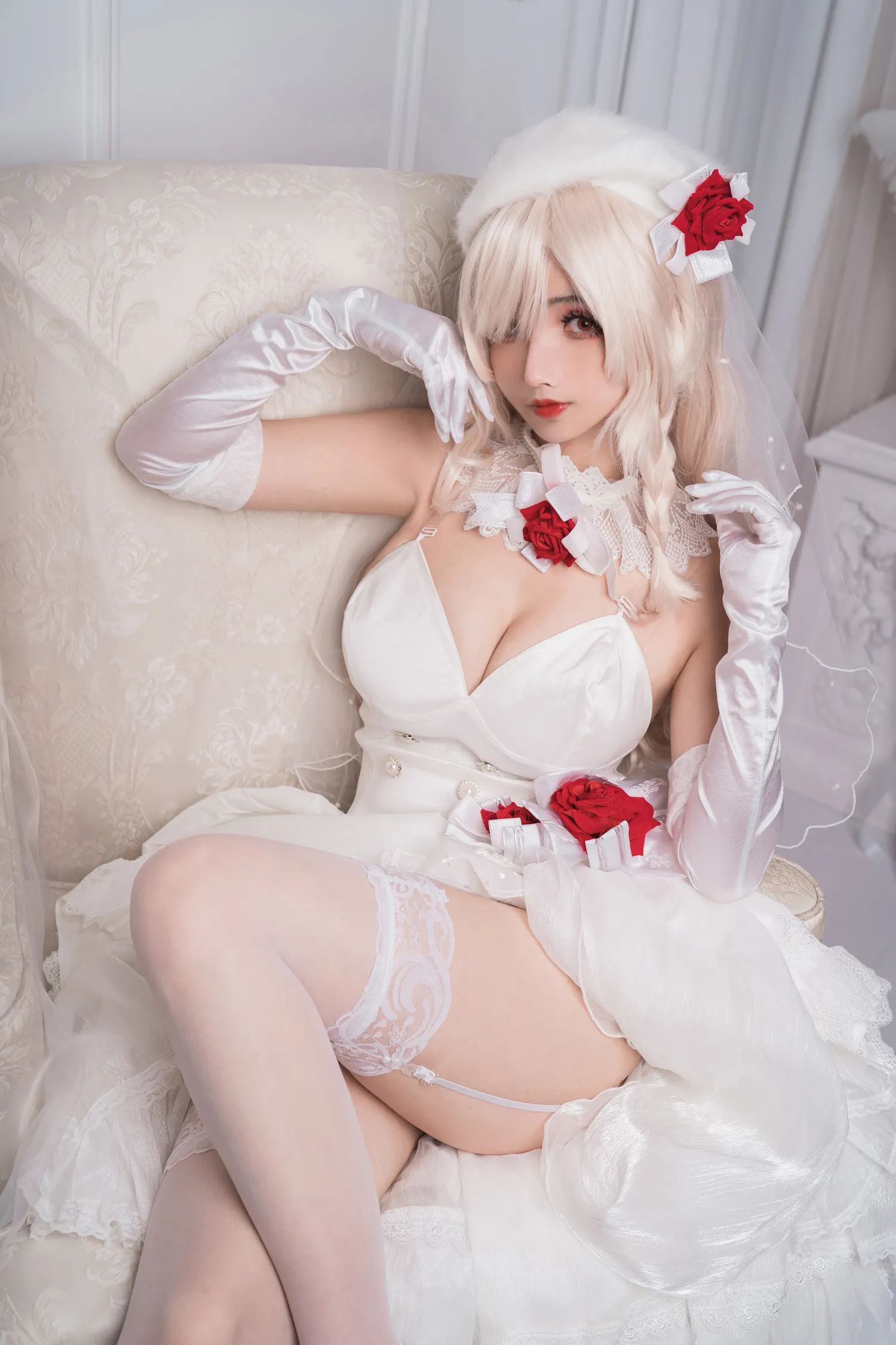 Rioko凉凉子 NO.001 G36c花嫁 NO.0000