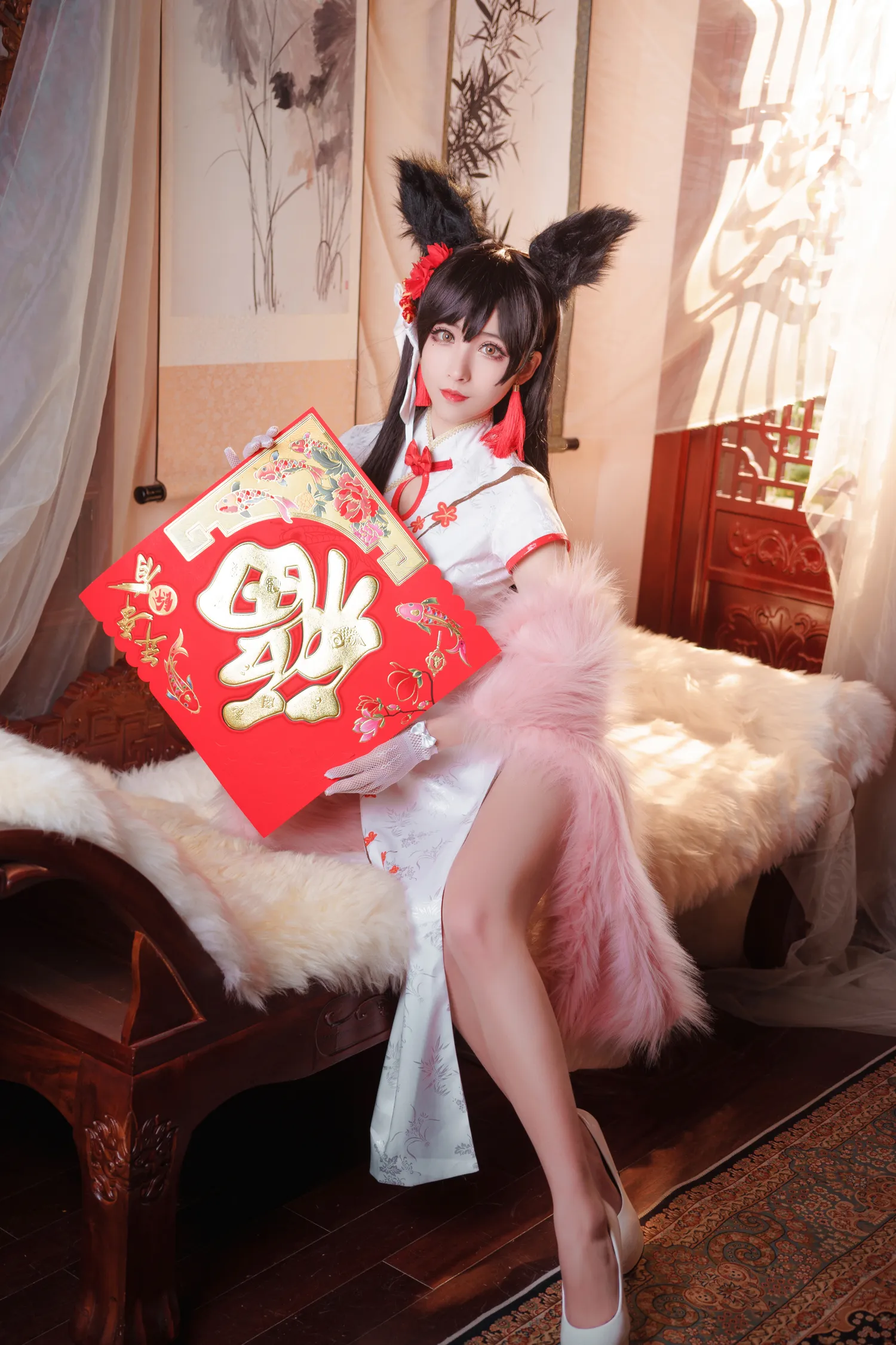 Rioko凉凉子 NO.003 爱宕旗袍 NO.0000