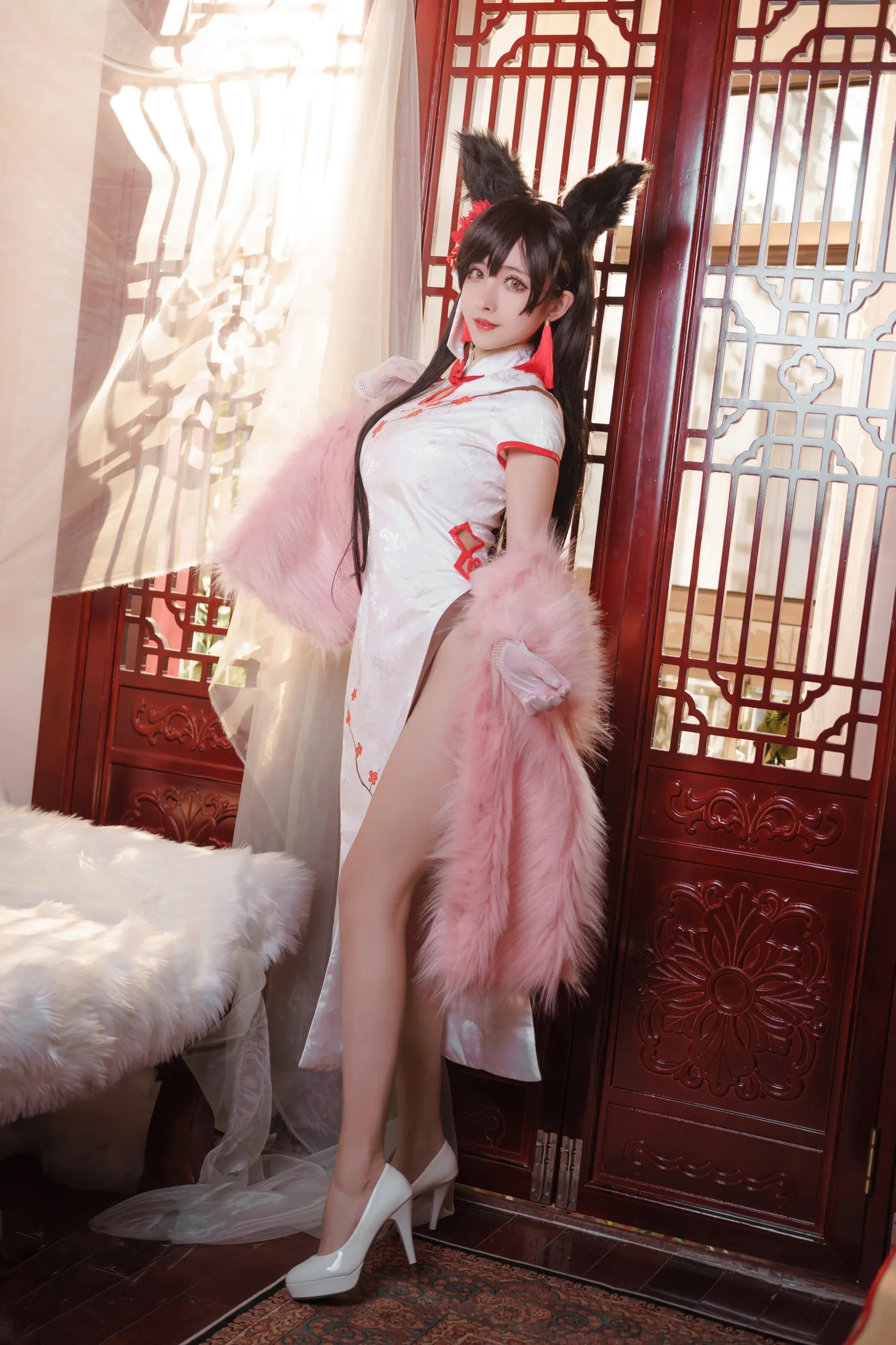 Rioko凉凉子 NO.003 爱宕旗袍 NO.0000