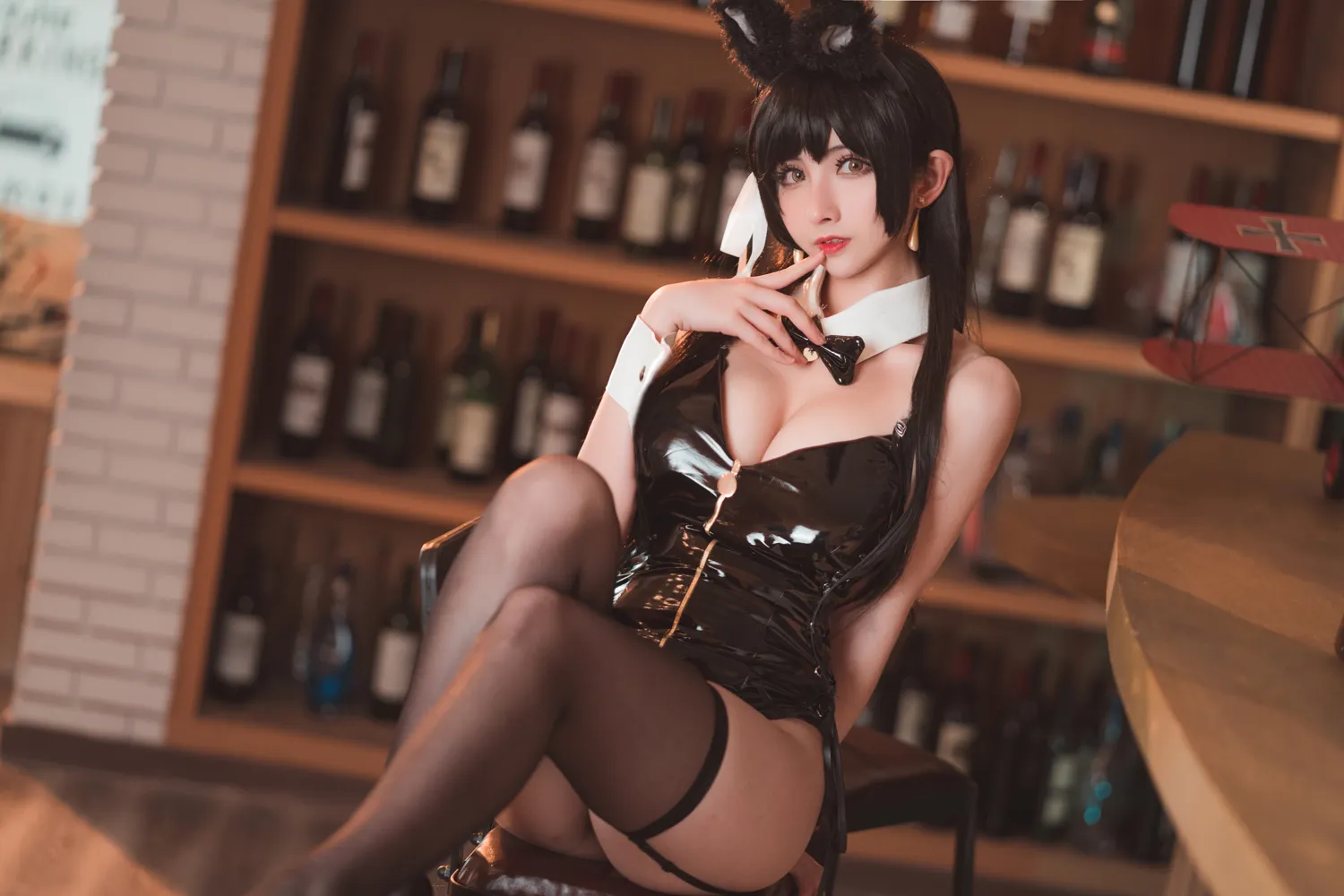 Rioko凉凉子 NO.004 爱宕兔女郎 NO.0000