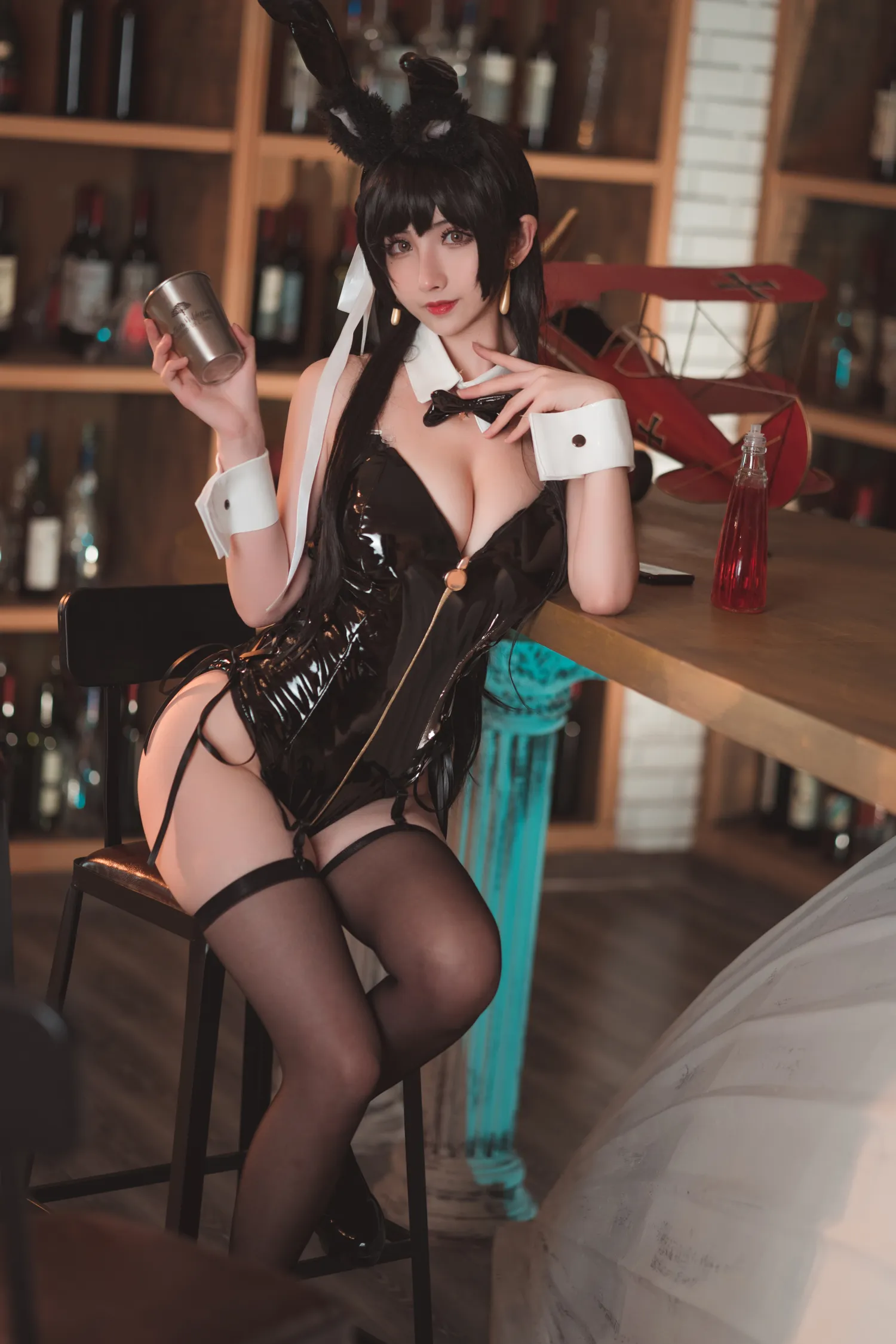 Rioko凉凉子 NO.004 爱宕兔女郎 NO.0000