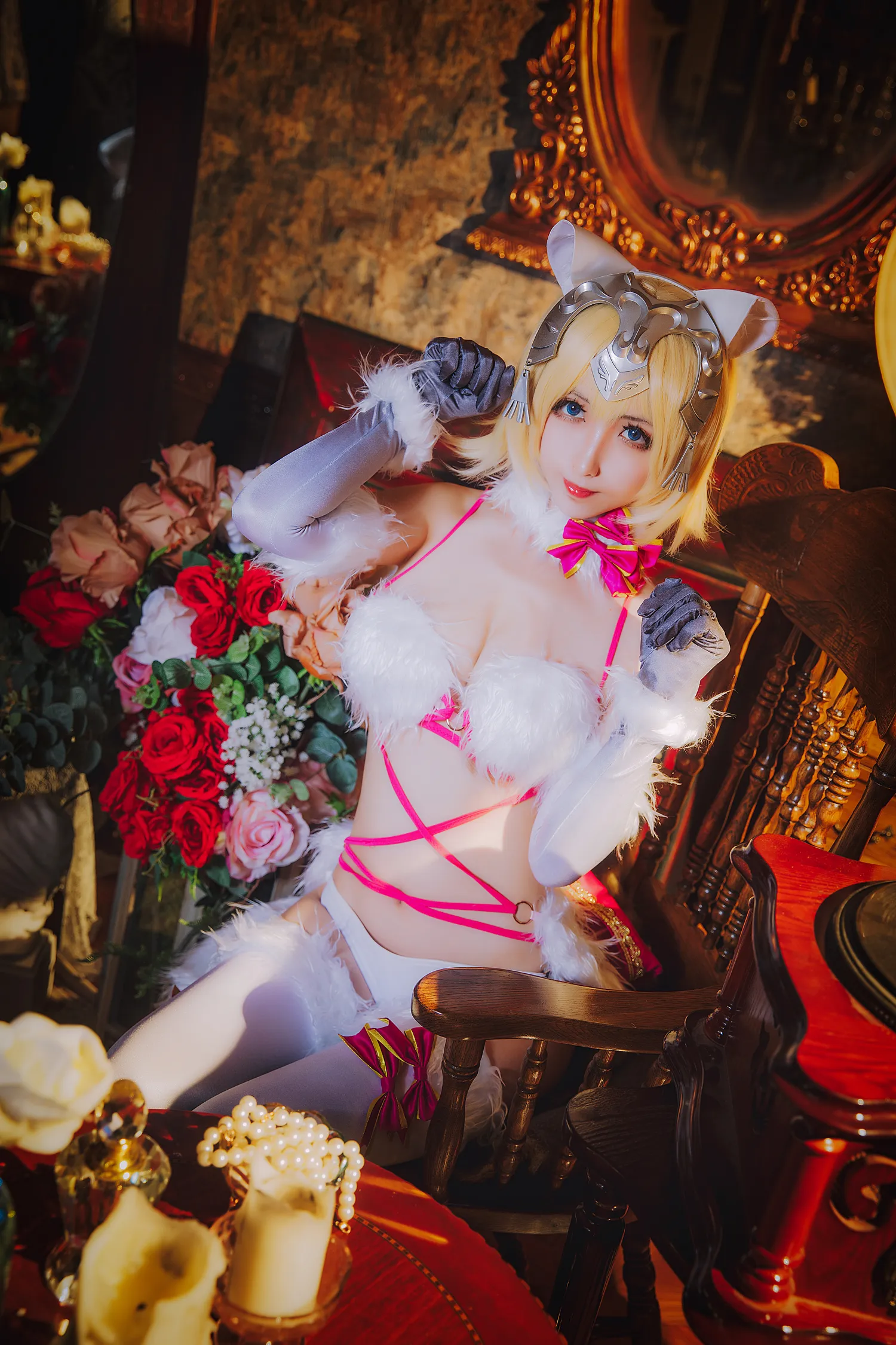 Rioko凉凉子 NO.006 白贞 NO.0000