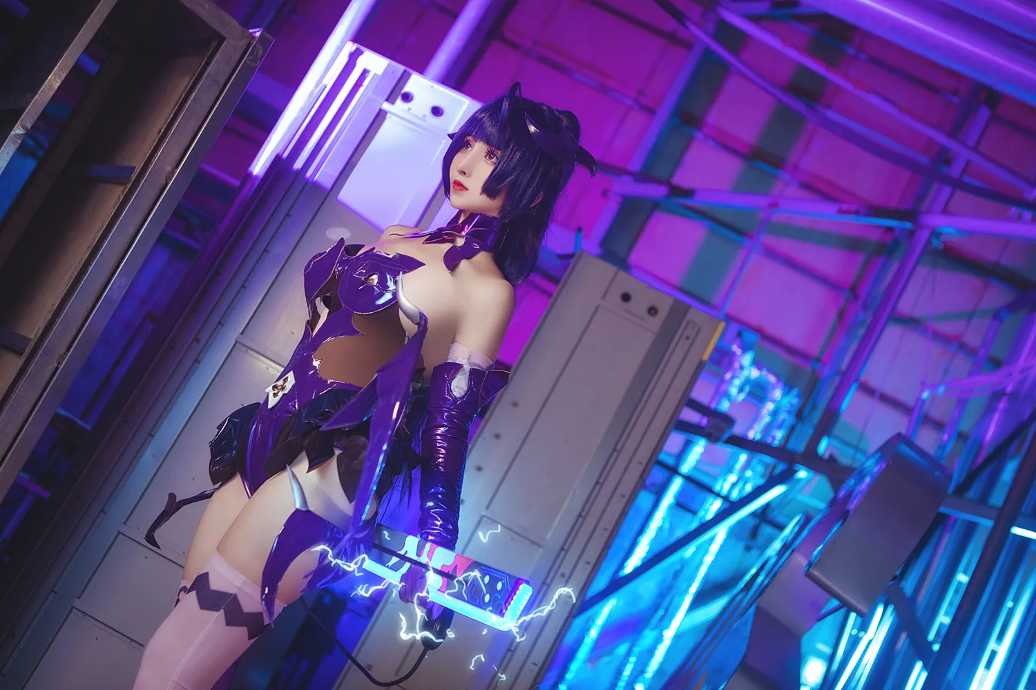 Rioko凉凉子 NO.012 魅魔芽衣 NO.0000