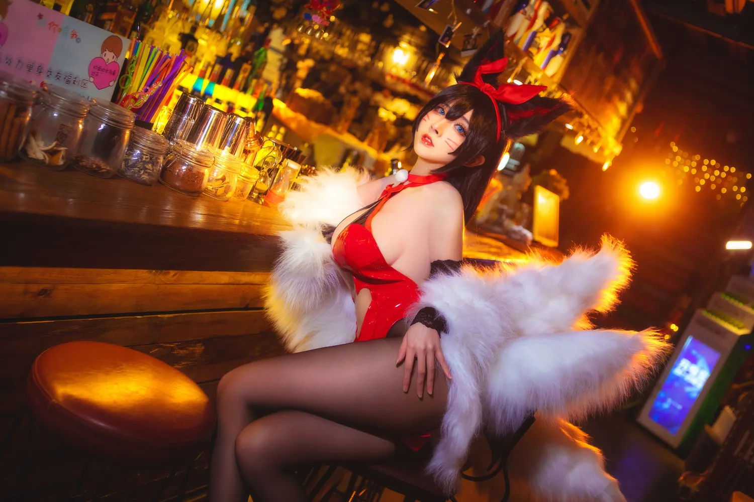 Rioko凉凉子 NO.017 兔女郎阿狸 NO.0000