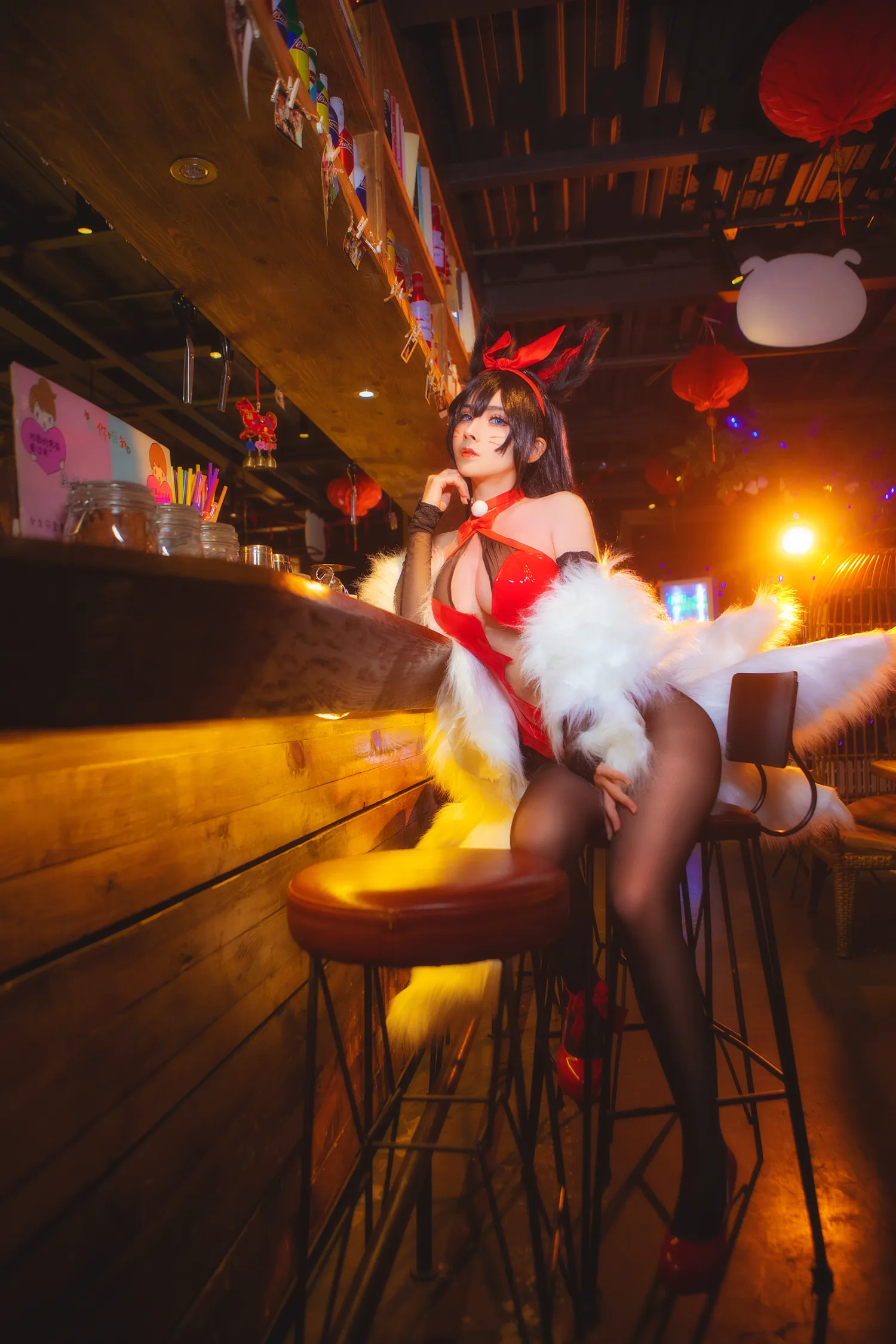 Rioko凉凉子 NO.017 兔女郎阿狸 NO.0000