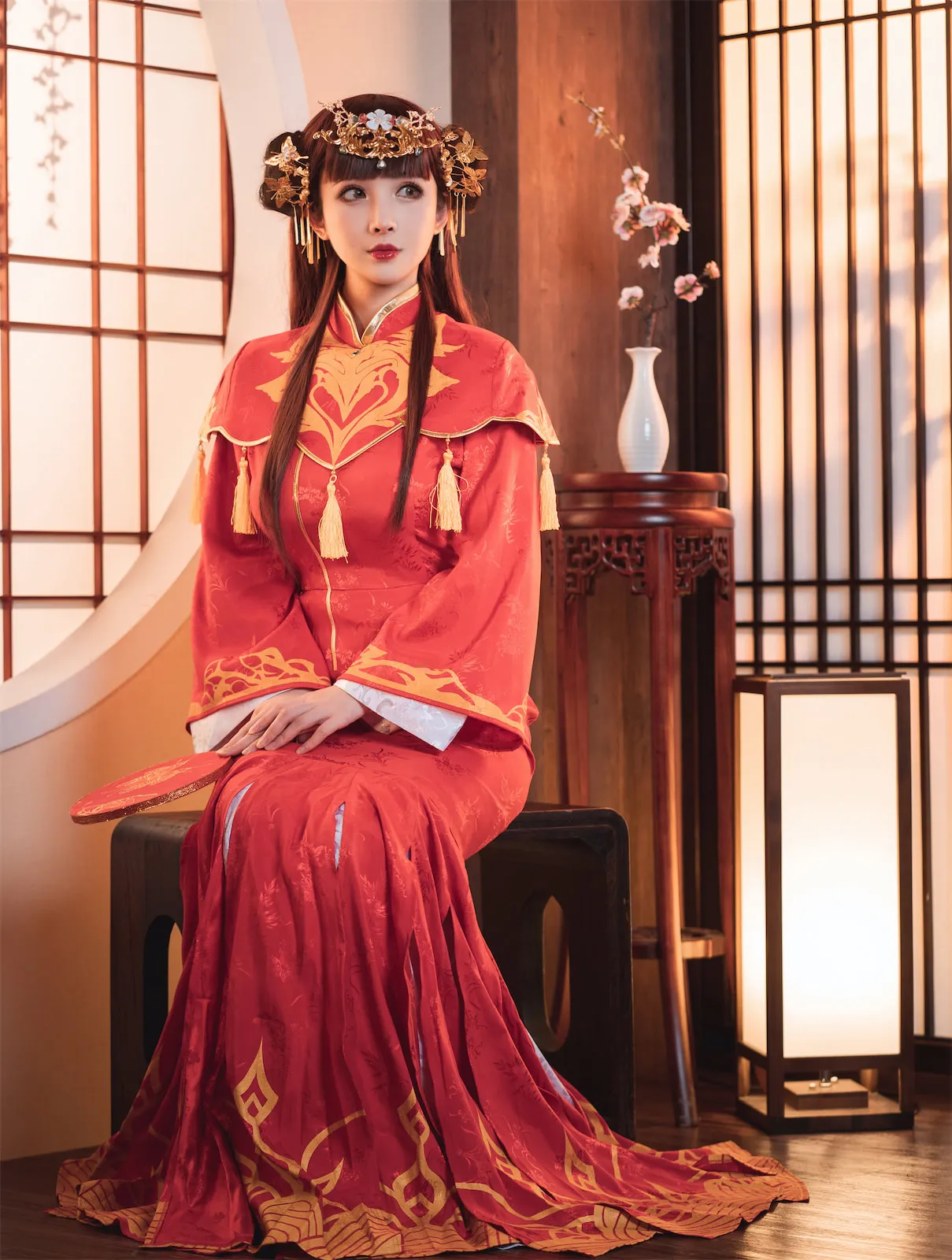 Rioko凉凉子 NO.041 逸仙凤冠霞帔 NO.0000