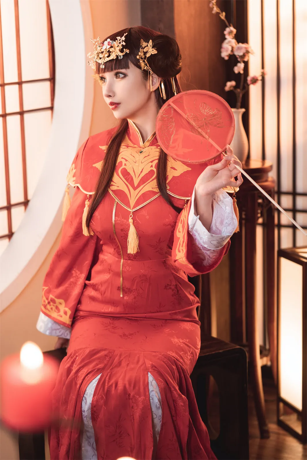 Rioko凉凉子 NO.041 逸仙凤冠霞帔 NO.0000
