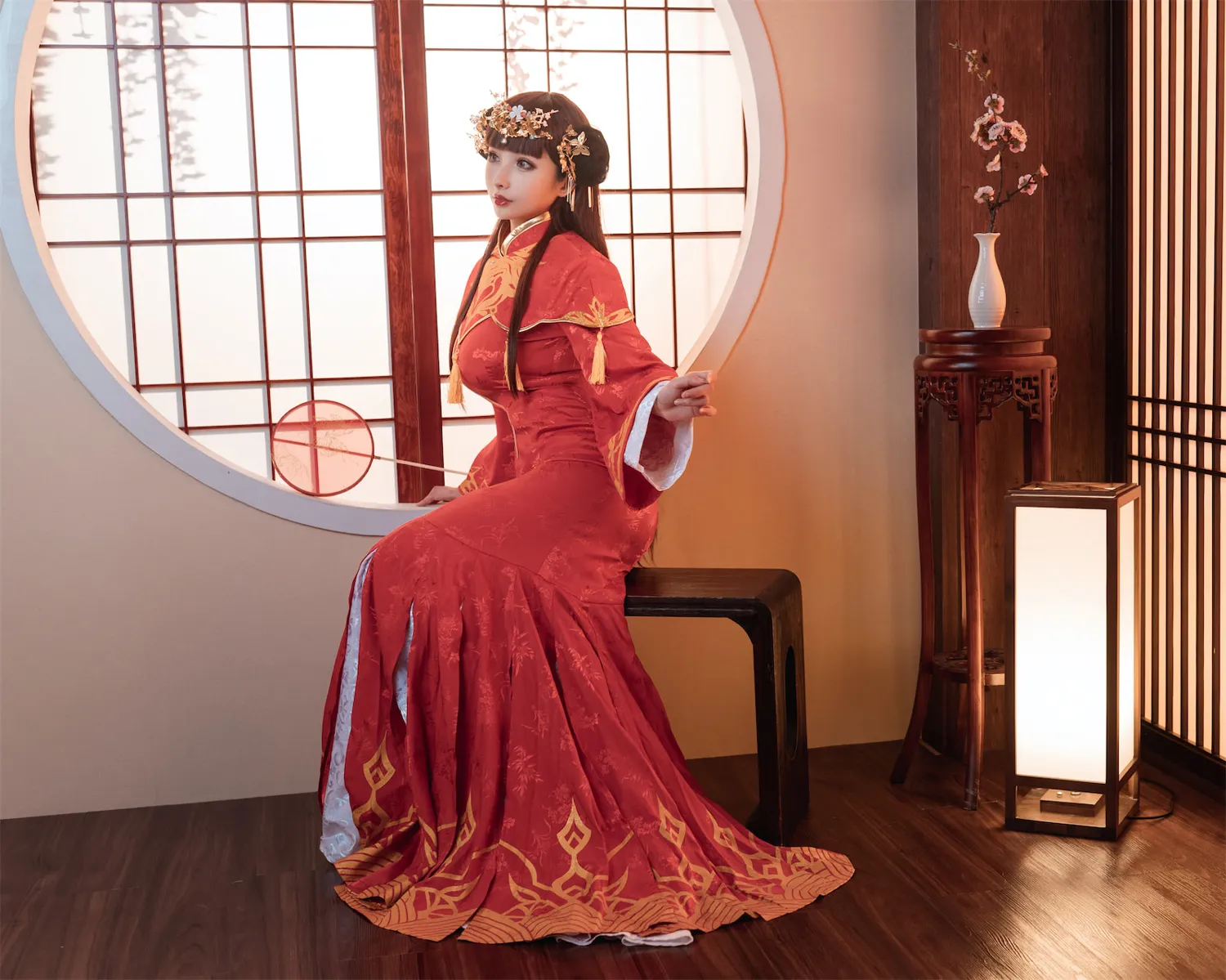 Rioko凉凉子 NO.041 逸仙凤冠霞帔 NO.0000