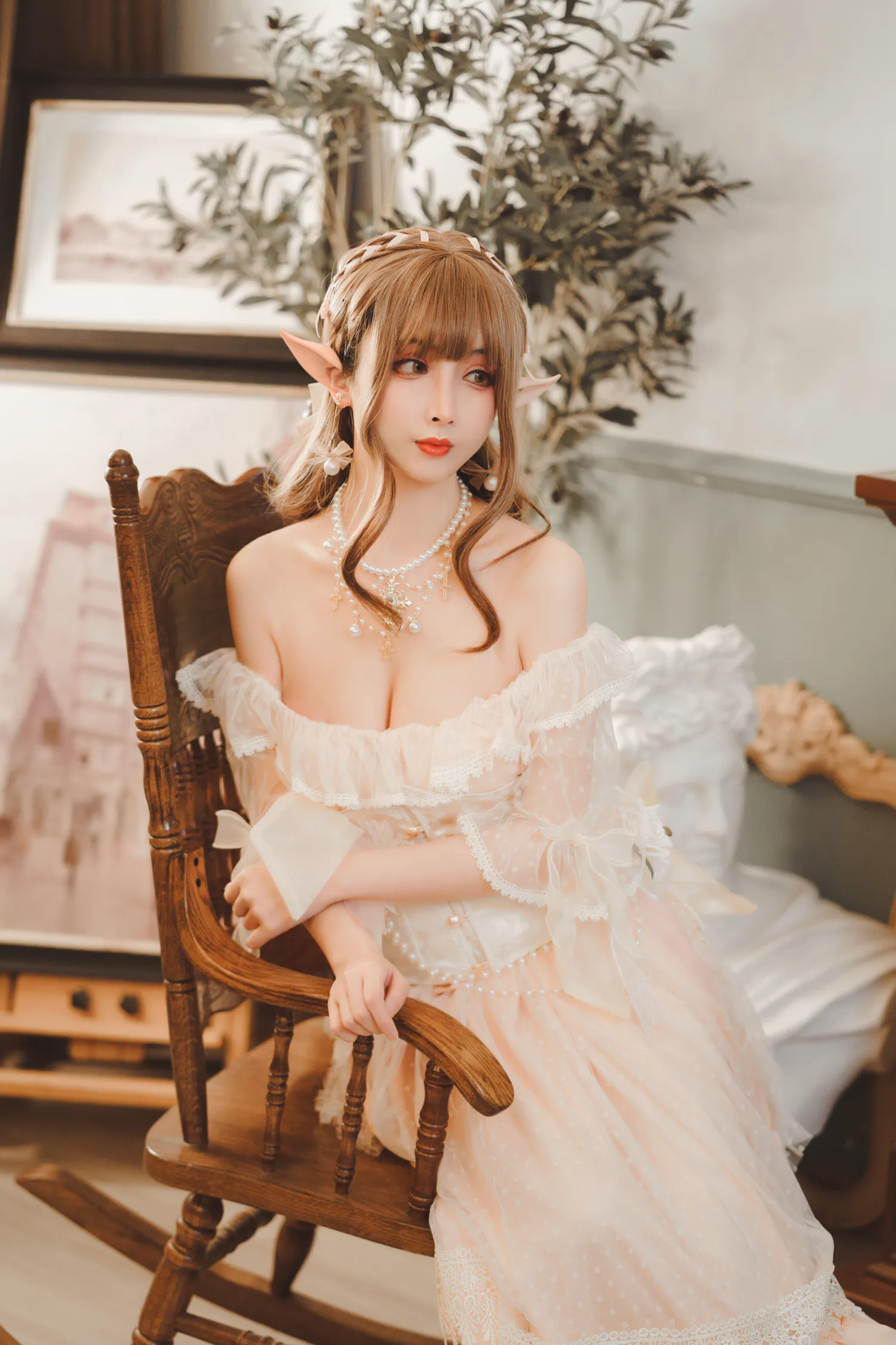 Rioko凉凉子 NO.043 精灵姐姐 NO.0000