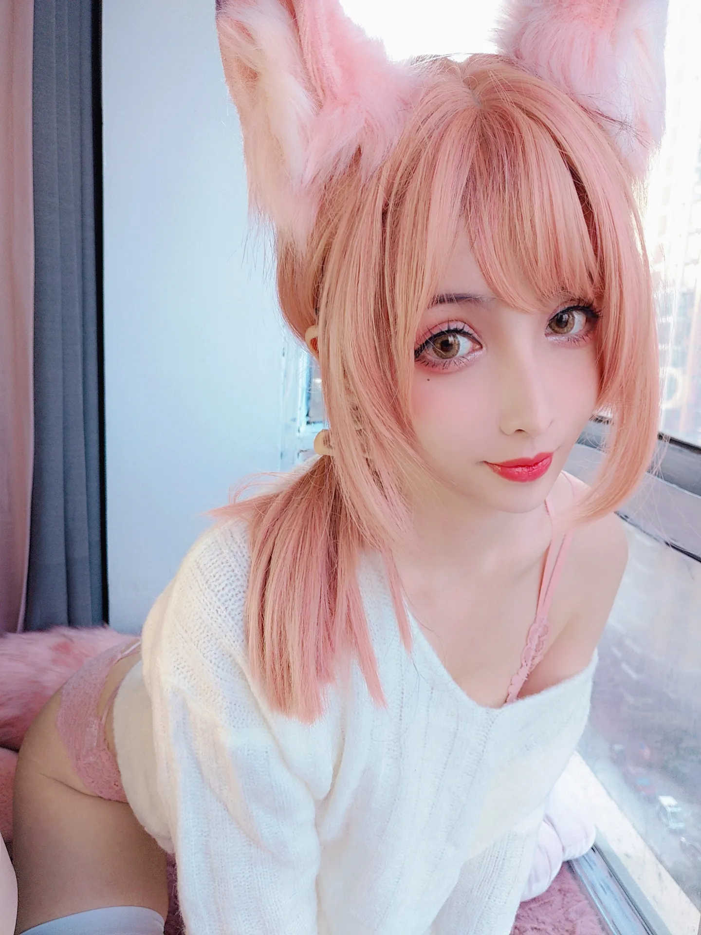 Rioko凉凉子 NO.050 家中的人妻狐 NO.0000