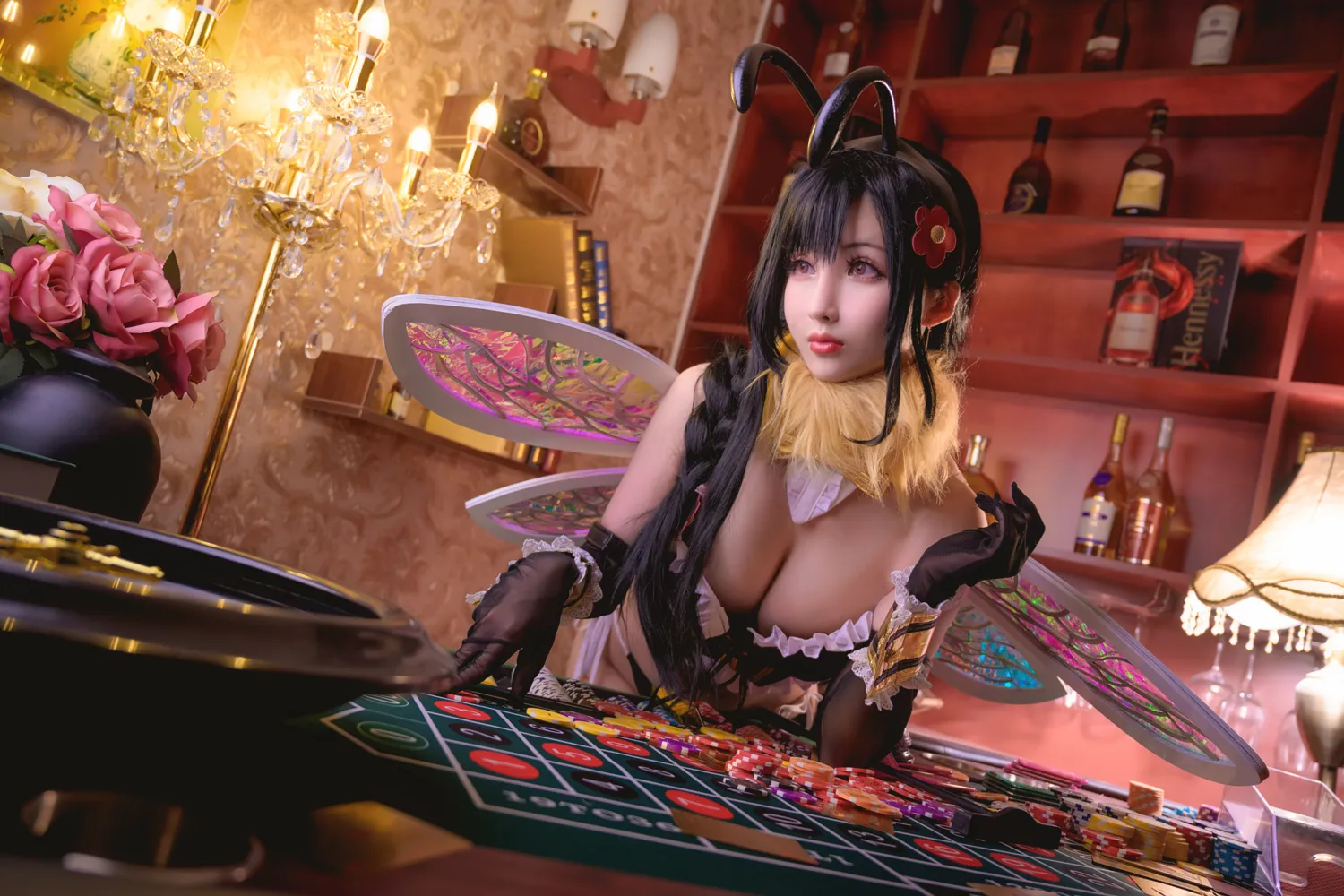 Rioko凉凉子 NO.051 蒂法little bee NO.0000