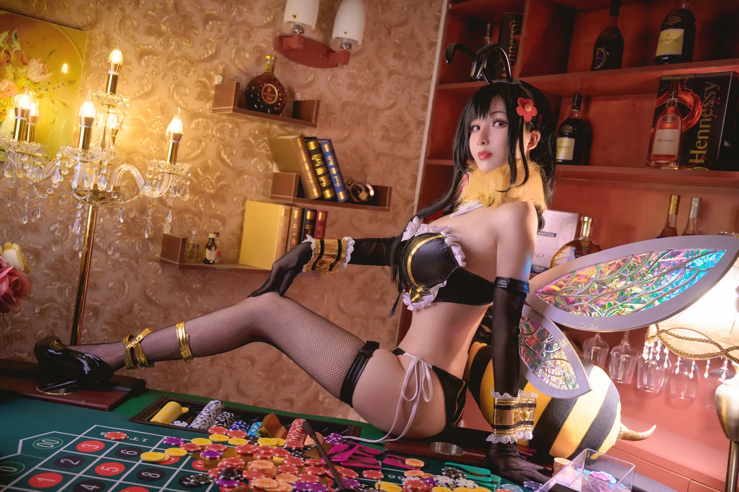 Rioko凉凉子 NO.051 蒂法little bee NO.0000