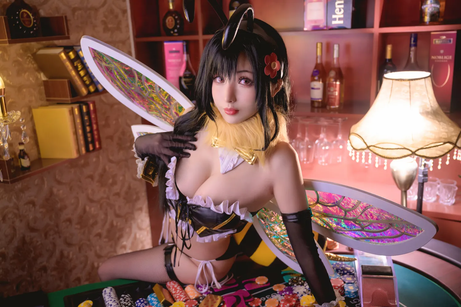 Rioko凉凉子 NO.051 蒂法little bee NO.0000