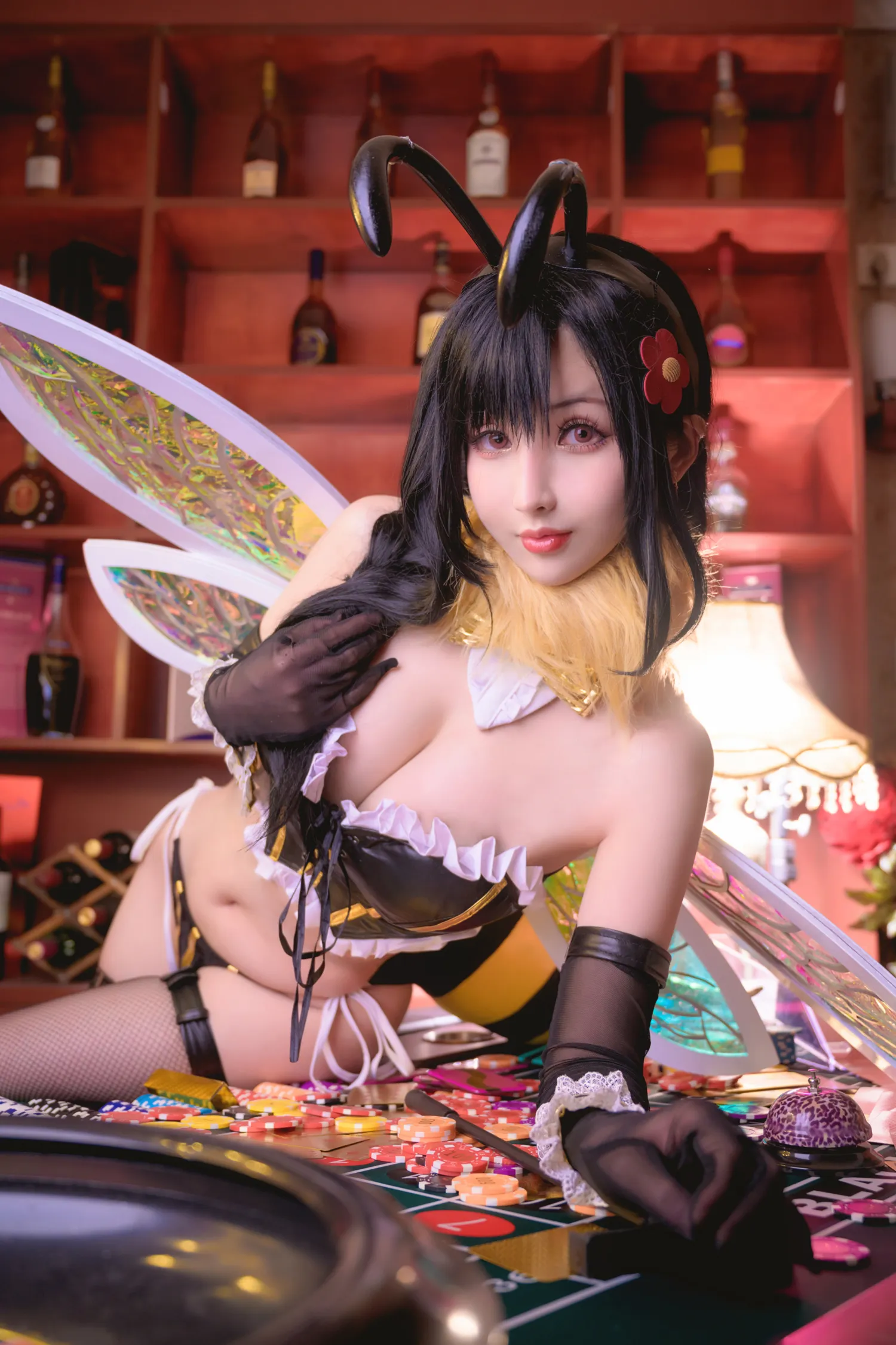 Rioko凉凉子 NO.051 蒂法little bee NO.0000