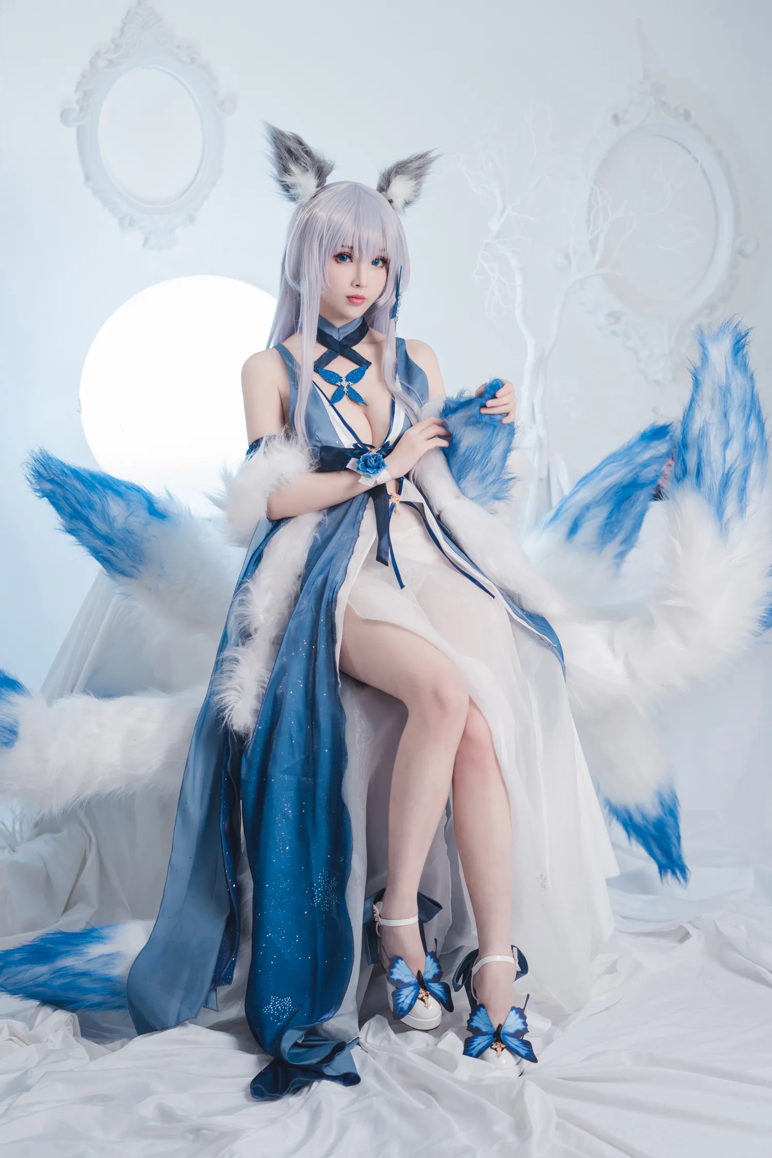 Rioko凉凉子 NO.054 信浓礼服 NO.0000