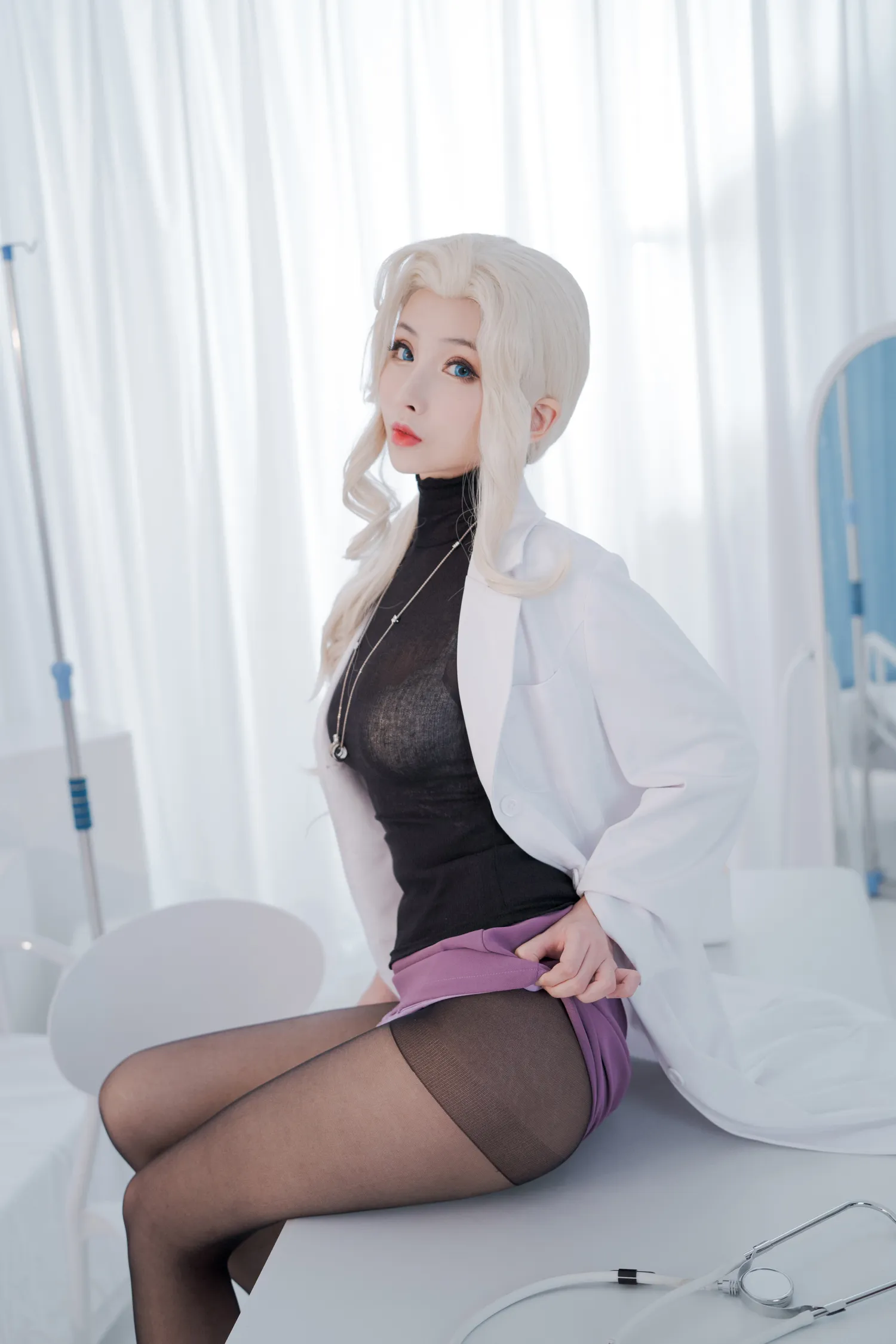 Rioko凉凉子 NO.057 透视装的校医大姐姐 NO.0000