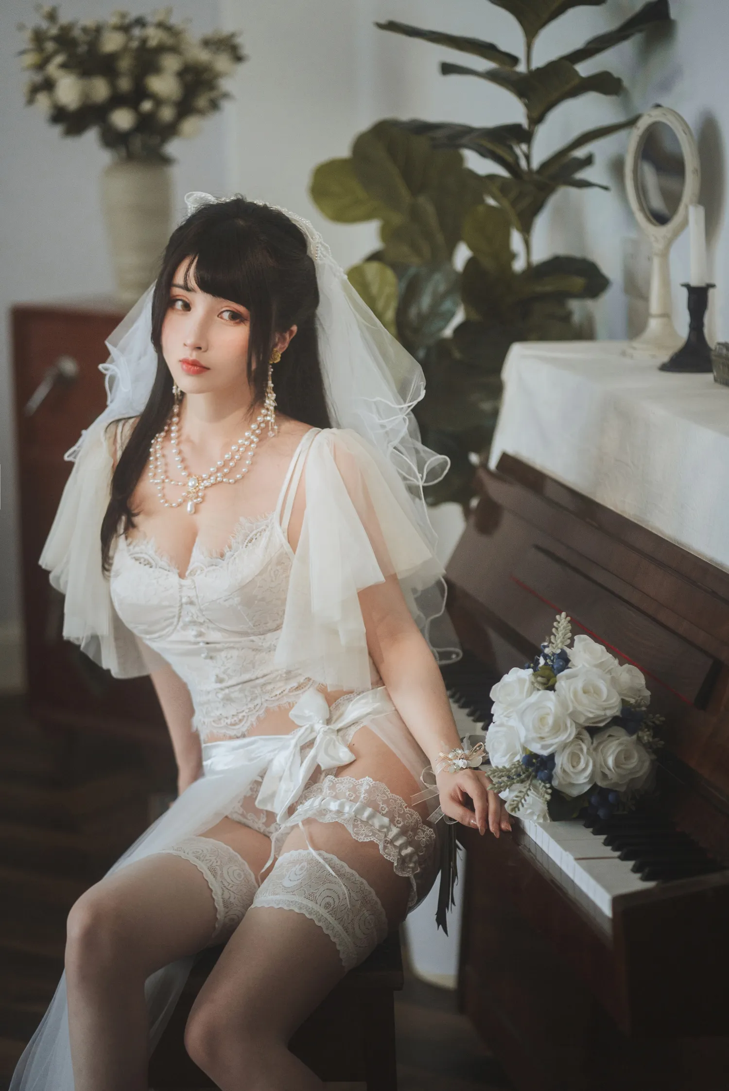 Rioko凉凉子 NO.072 透明婚纱 NO.0000