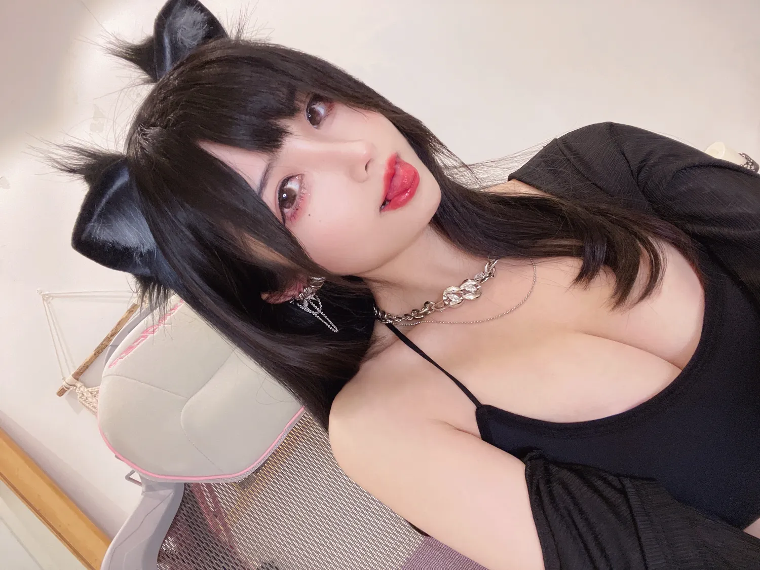 Rioko凉凉子 NO.075 辣妹猫猫 NO.0000