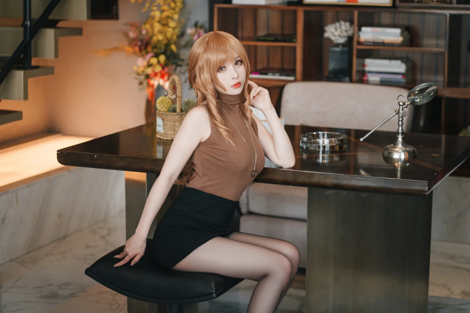 Rioko凉凉子 NO.098 人妻的一天 公司篇 NO.0000