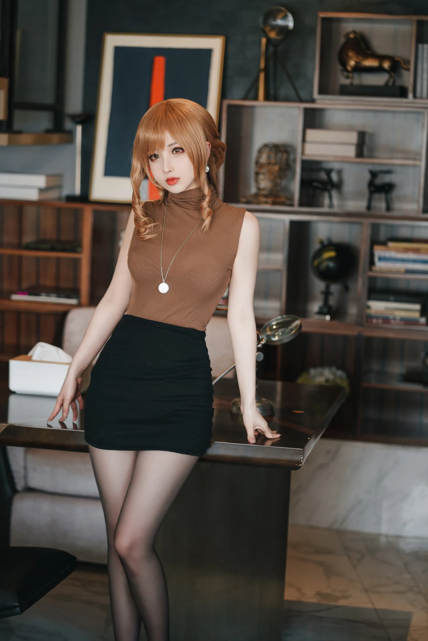 Rioko凉凉子 NO.098 人妻的一天 公司篇 NO.0000