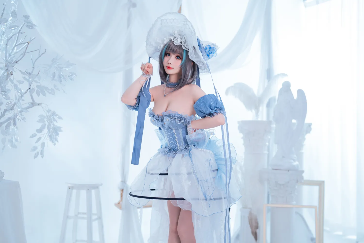 Rioko凉凉子 NO.100 柴郡冰雪公主 NO.0000