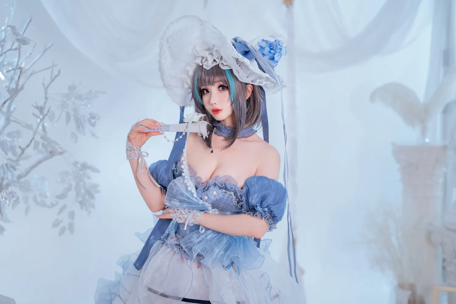Rioko凉凉子 NO.100 柴郡冰雪公主 NO.0000