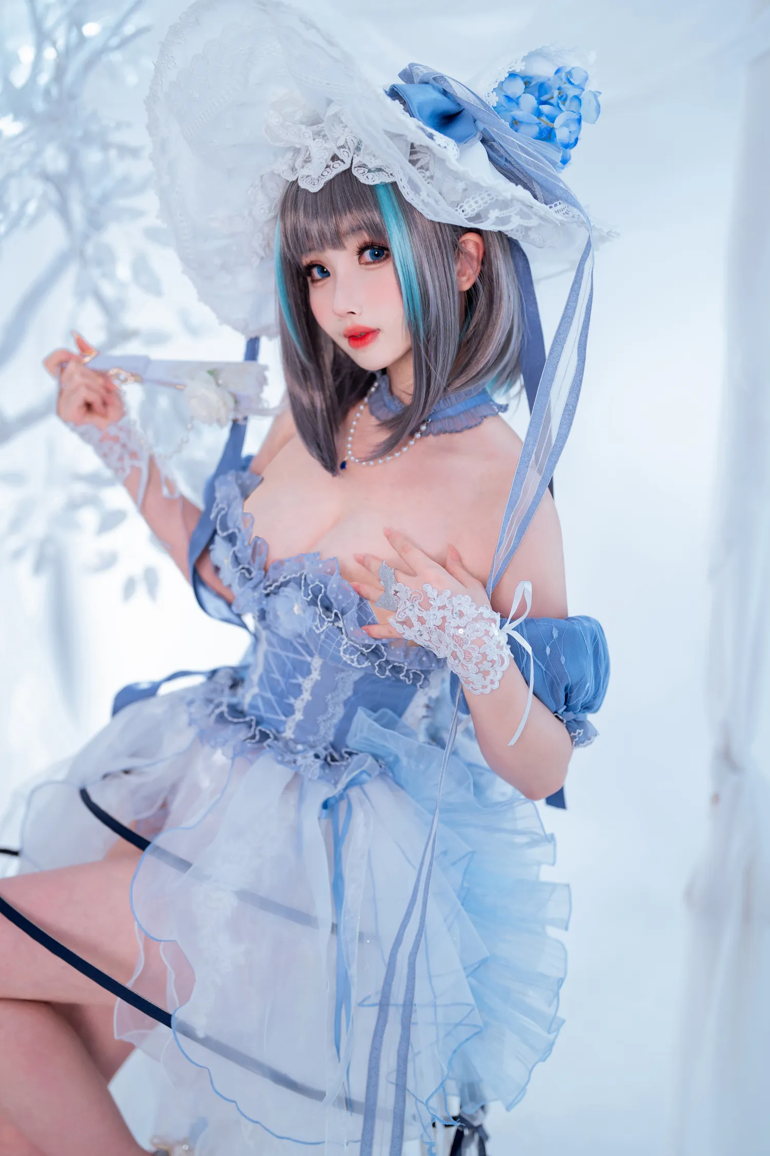 Rioko凉凉子 NO.100 柴郡冰雪公主 NO.0000