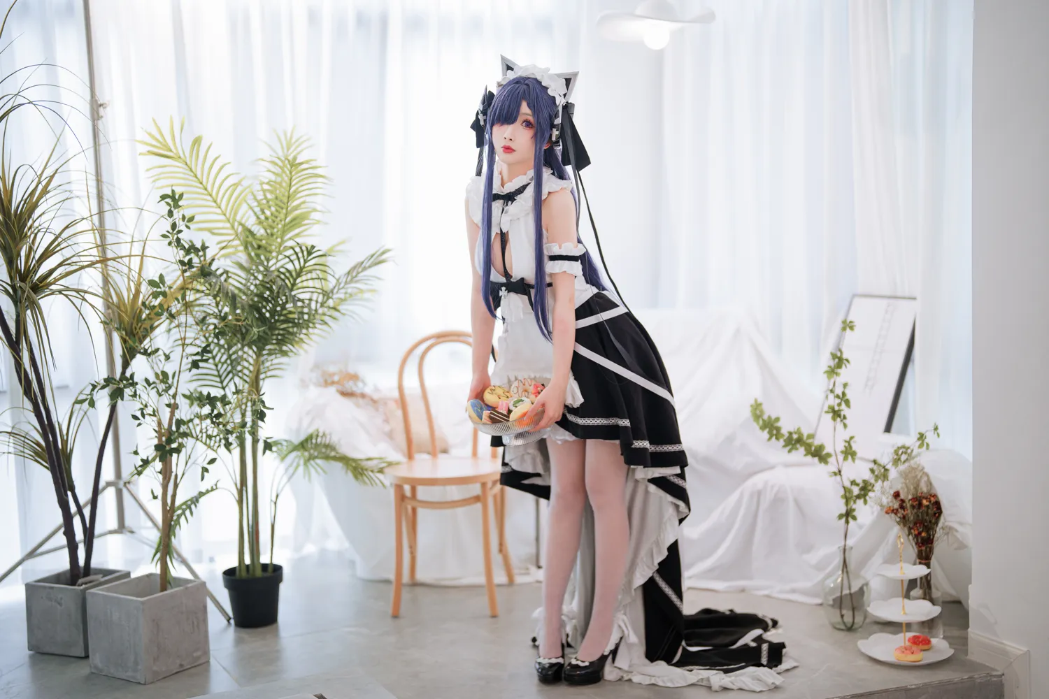 Rioko凉凉子 NO.101 奥古斯特 女仆装 NO.0000