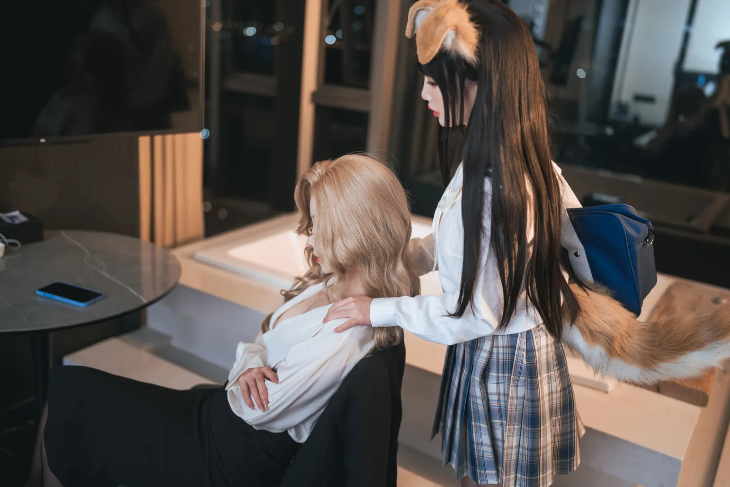 Rioko凉凉子 NO.105 人版女上司 NO.0000