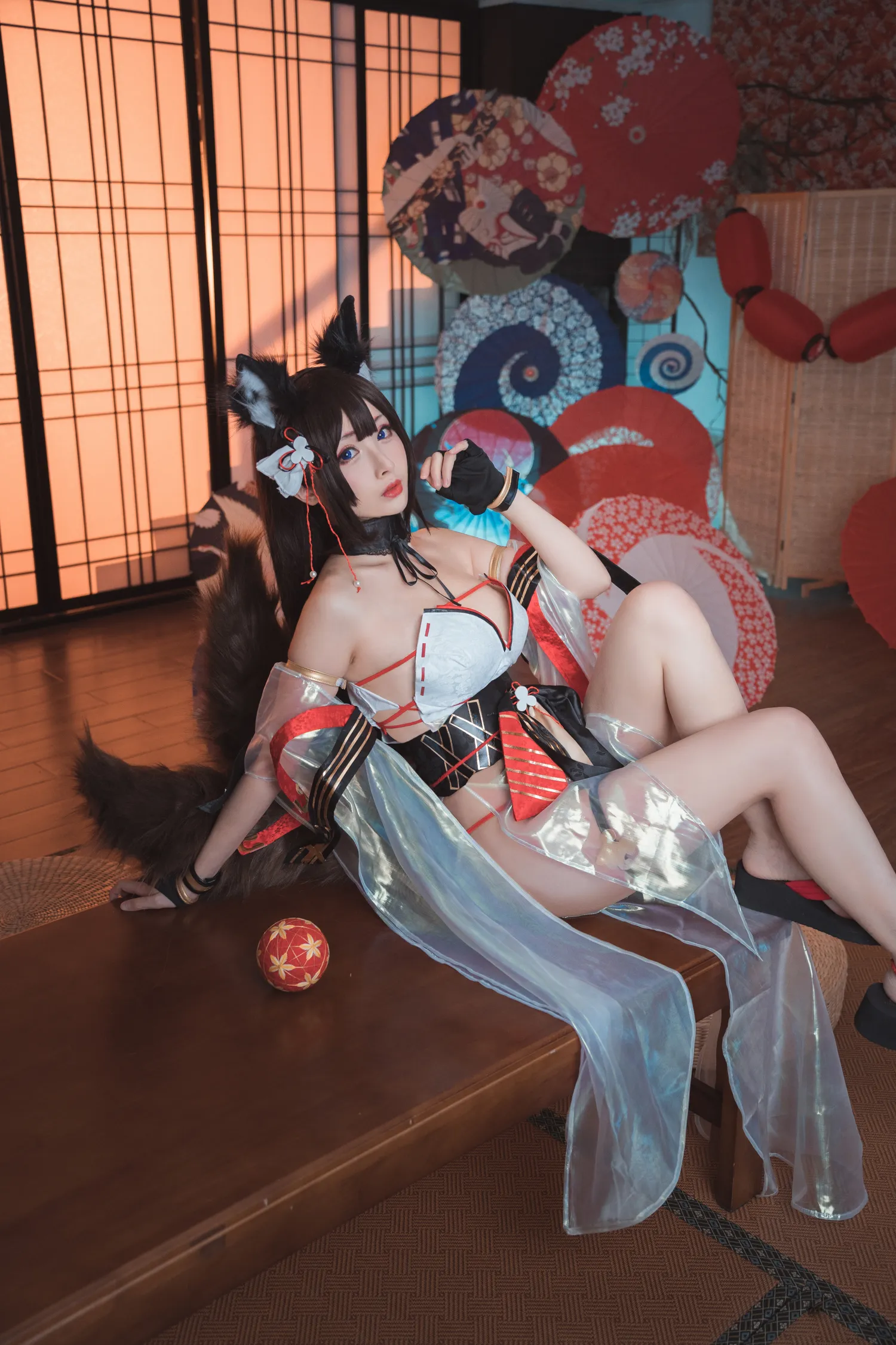 Rioko凉凉子 NO.123 Azurlane Amagi NO.0000