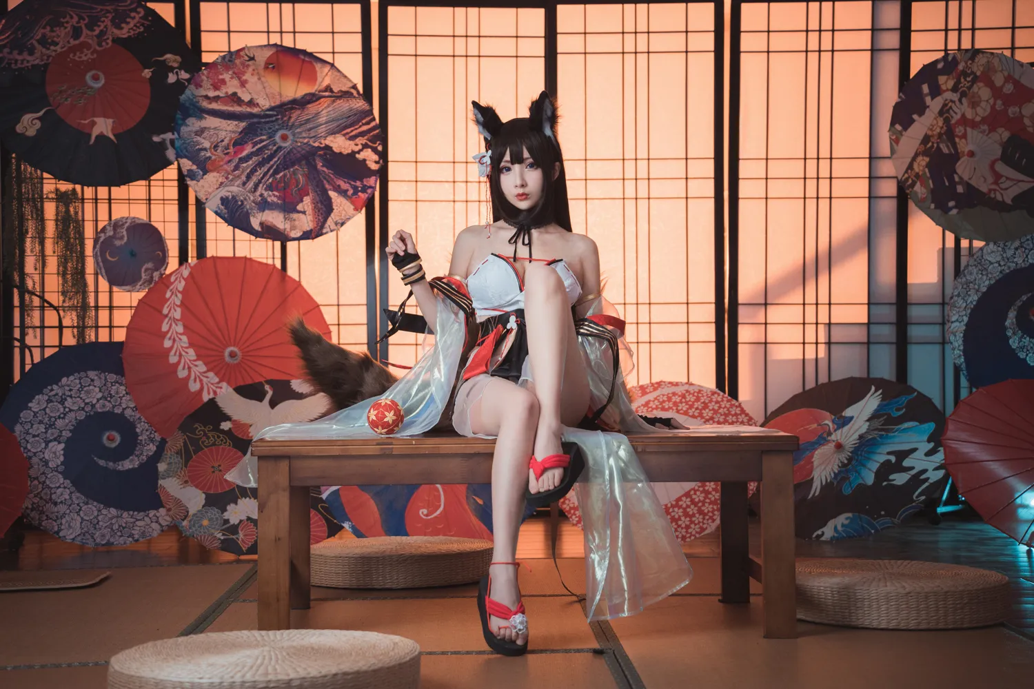 Rioko凉凉子 NO.123 Azurlane Amagi NO.0000
