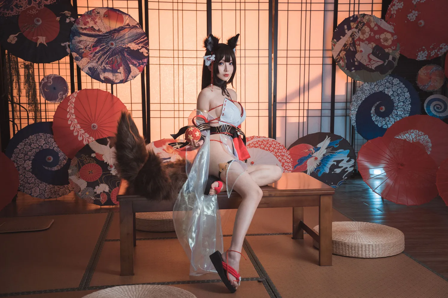 Rioko凉凉子 NO.123 Azurlane Amagi NO.0000