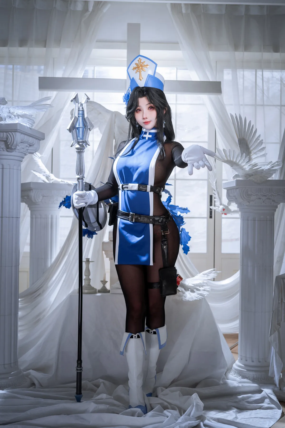 Rioko凉凉子 NO.146 Nikke胜利女神 梅登冰玫瑰 NO.0000