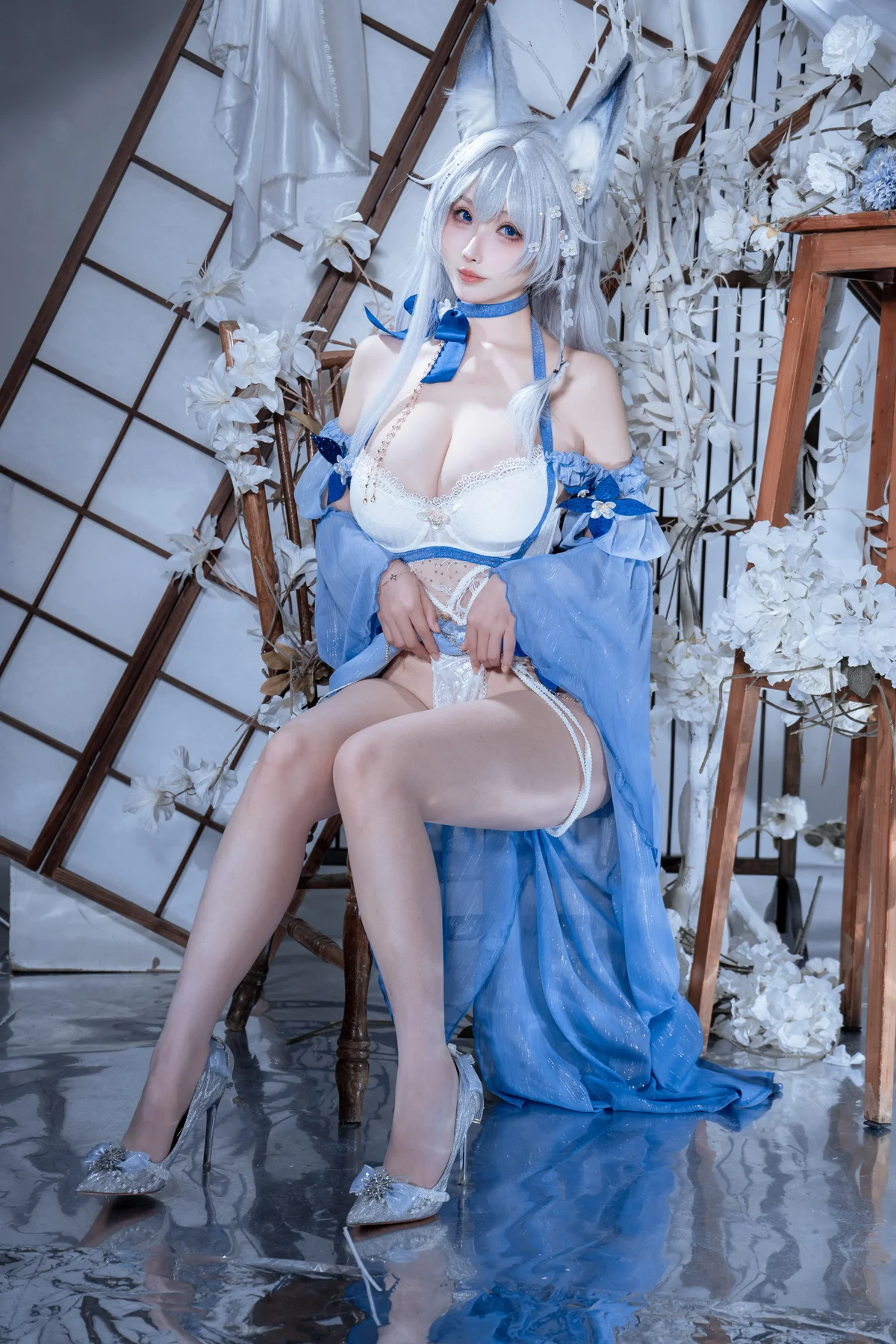 rioko凉凉子 NO.153 碧蓝航线 水色夏日信浓 NO.0000