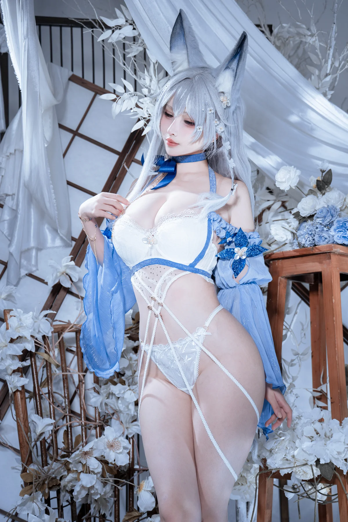 rioko凉凉子 NO.153 碧蓝航线 水色夏日信浓 NO.0000