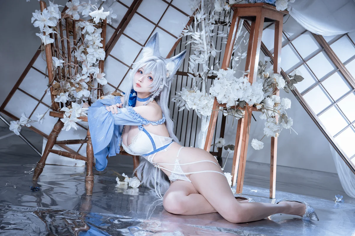 rioko凉凉子 NO.153 碧蓝航线 水色夏日信浓 NO.0000