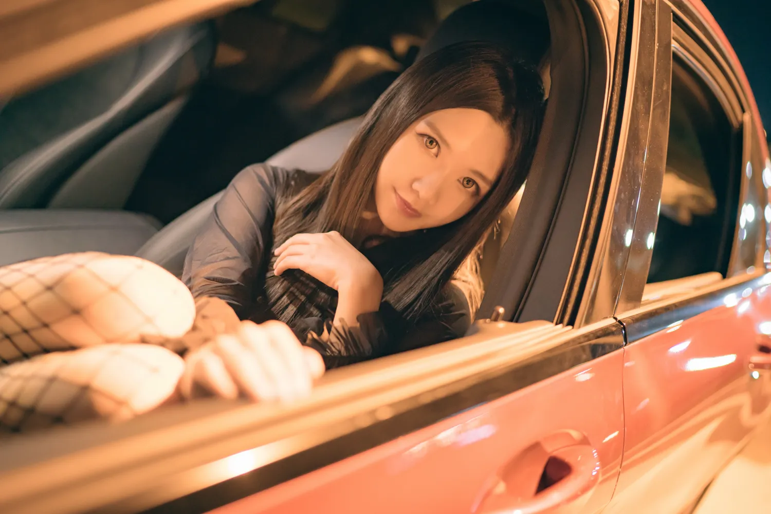 源纱希喵喵喵 NO.005 香车美人 NO.0000