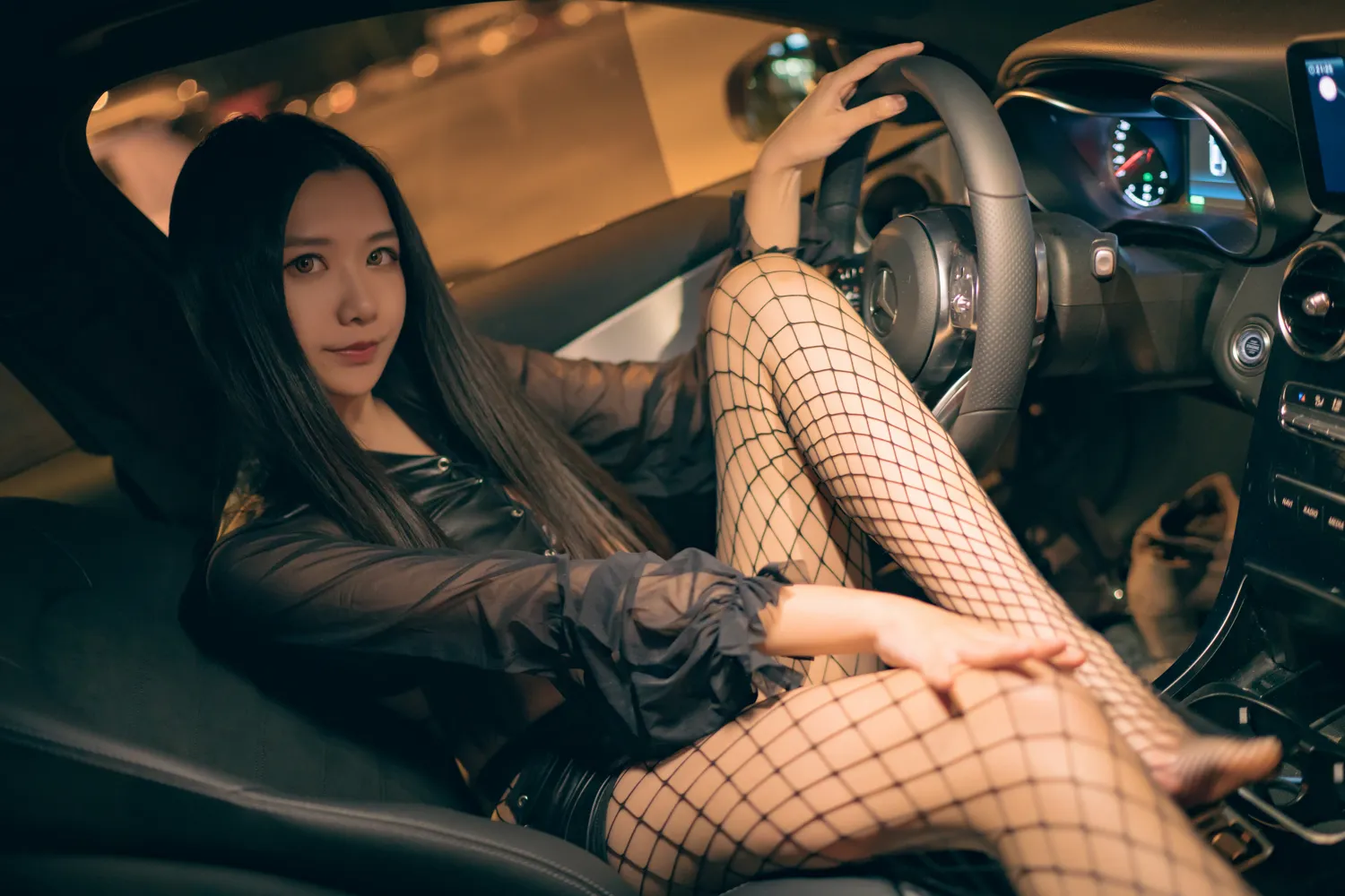源纱希喵喵喵 NO.005 香车美人 NO.0000