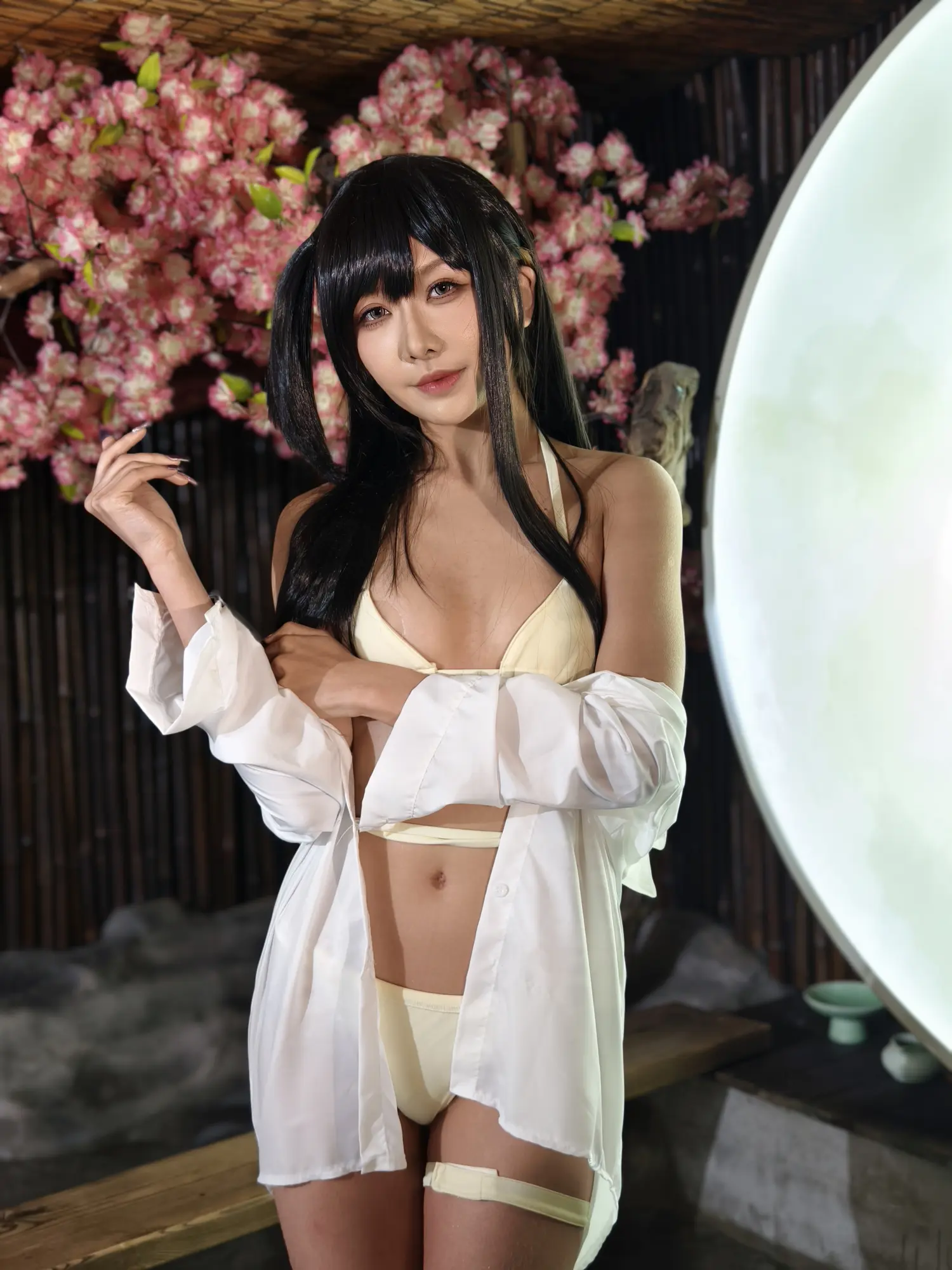 源纱希喵喵喵 NO.025 大凤泳衣 NO.0000