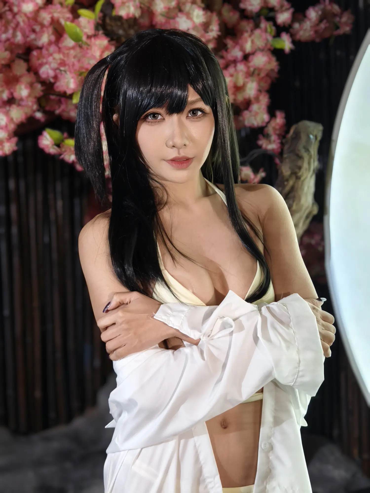 源纱希喵喵喵 NO.025 大凤泳衣 NO.0000